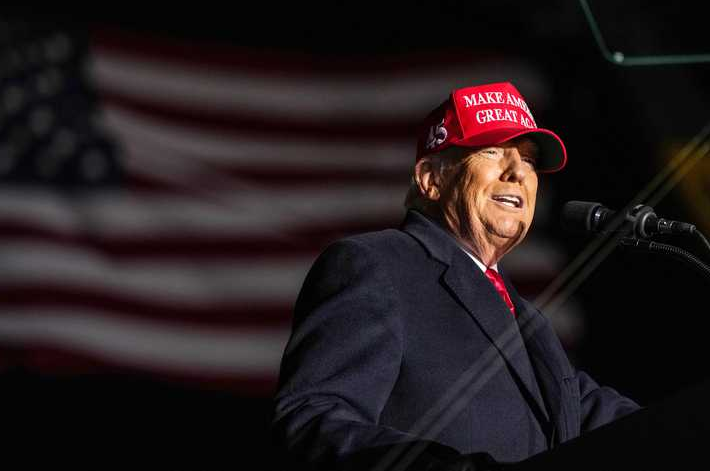 Trump lonkt steeds meer naar Witte Huis: doet-ie ’t of doet-ie ’t niet