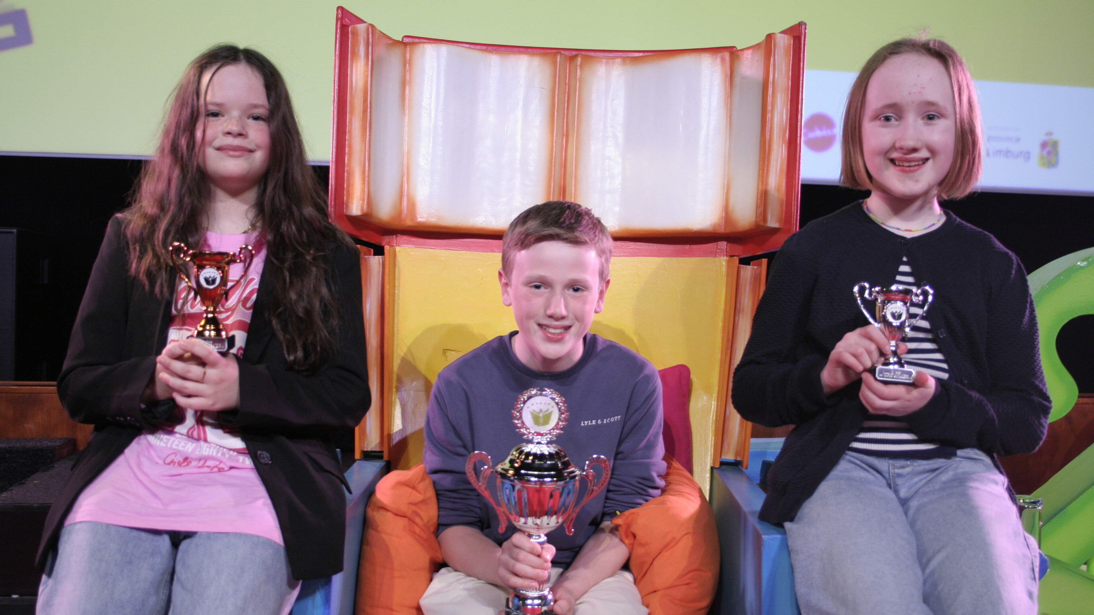 Voorleeskampioenen van Limburg komen dit jaar uit Maastricht en Meijel