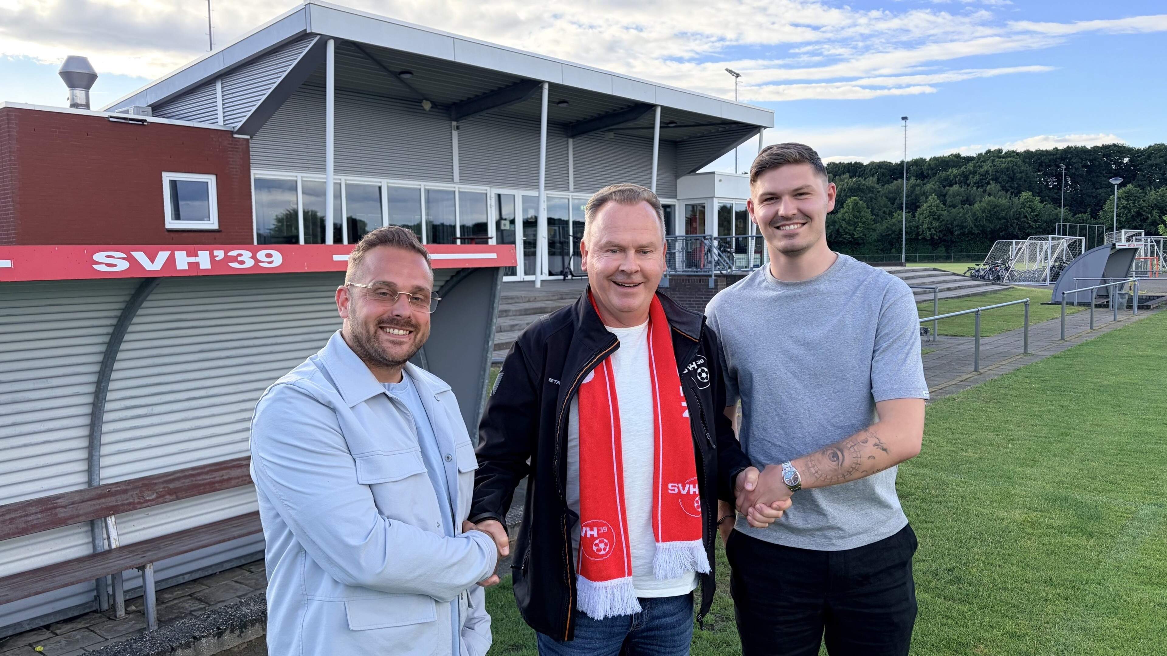 SVH’39 kiest voor trainersduo Ralph van de Venne en Loek Hamers