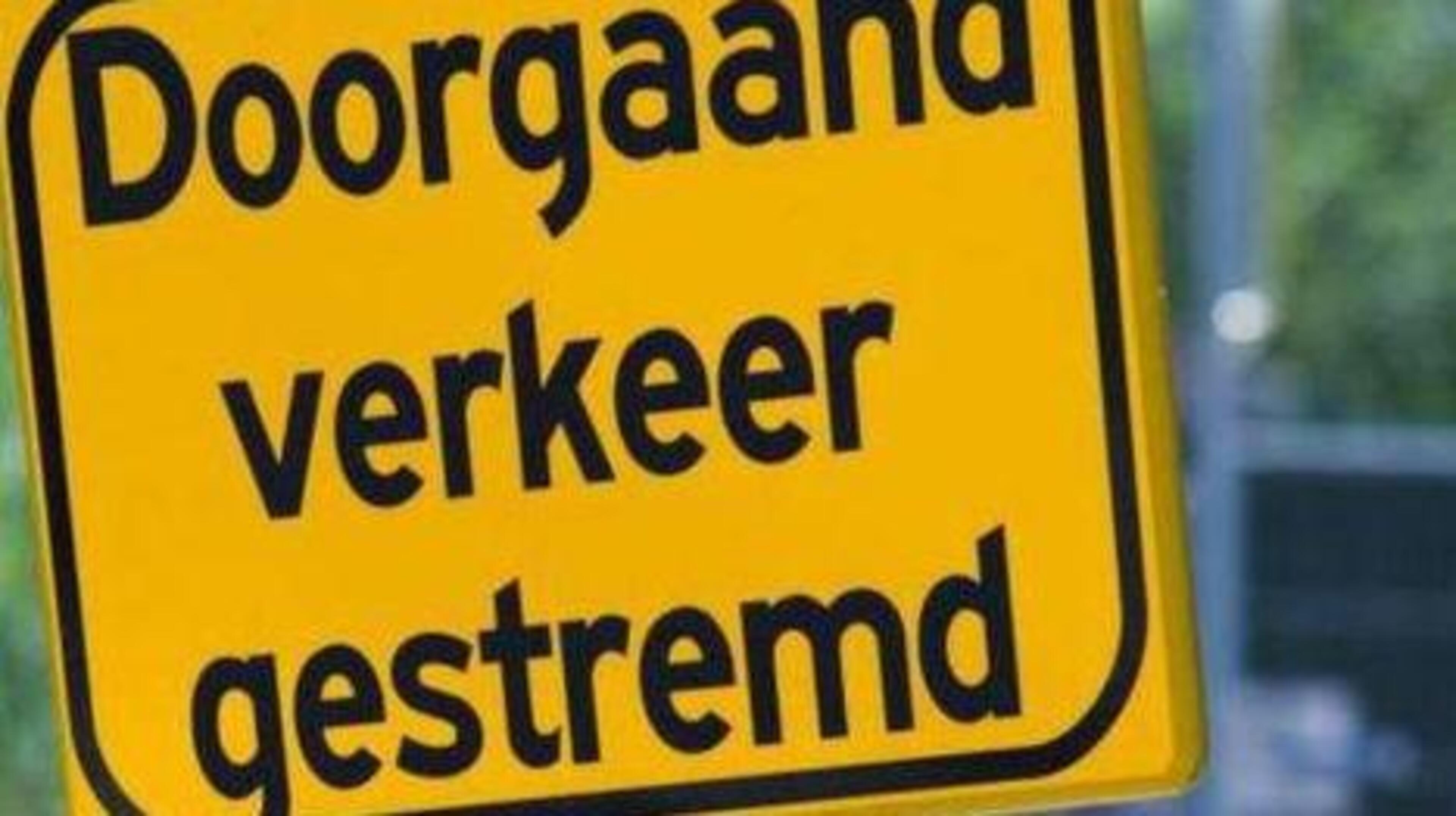 Nieuw asfalt in Vlodrop, Montfort en Sint Odiliënberg