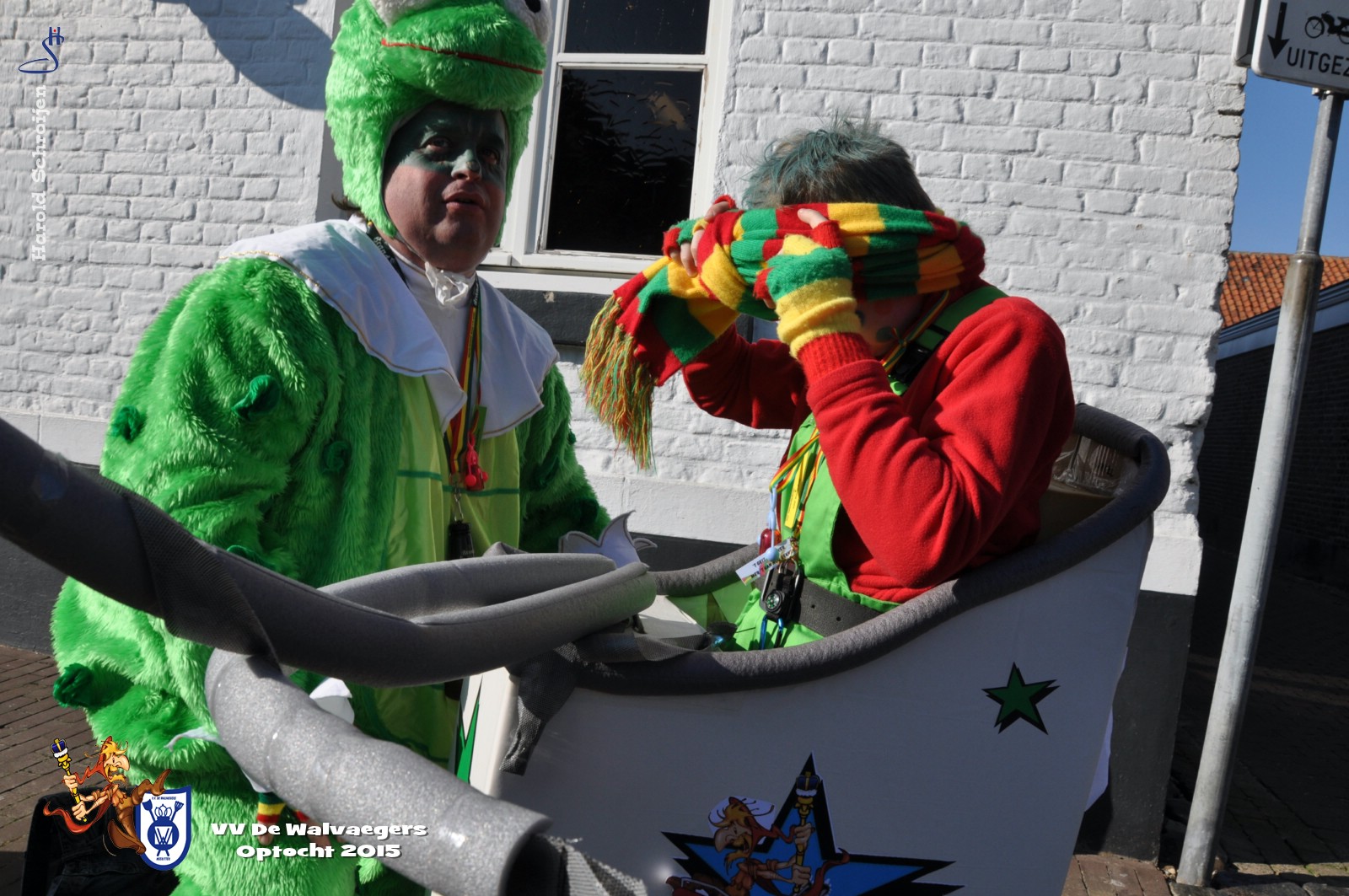 Foto's Optocht Neeritter