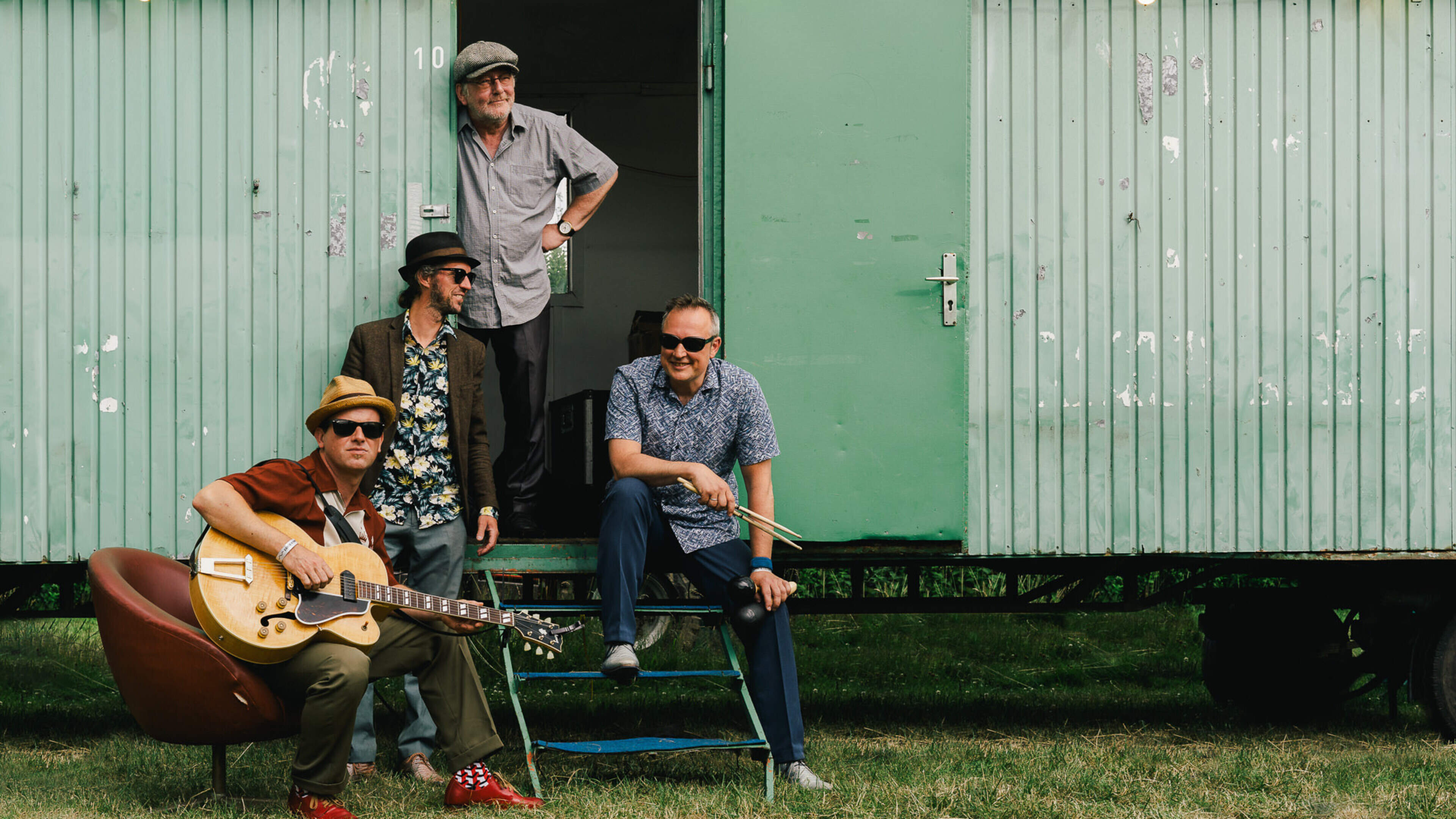 C-Blues viert 15-jarig bestaan met internationale bluesavond in Cultuurhuis