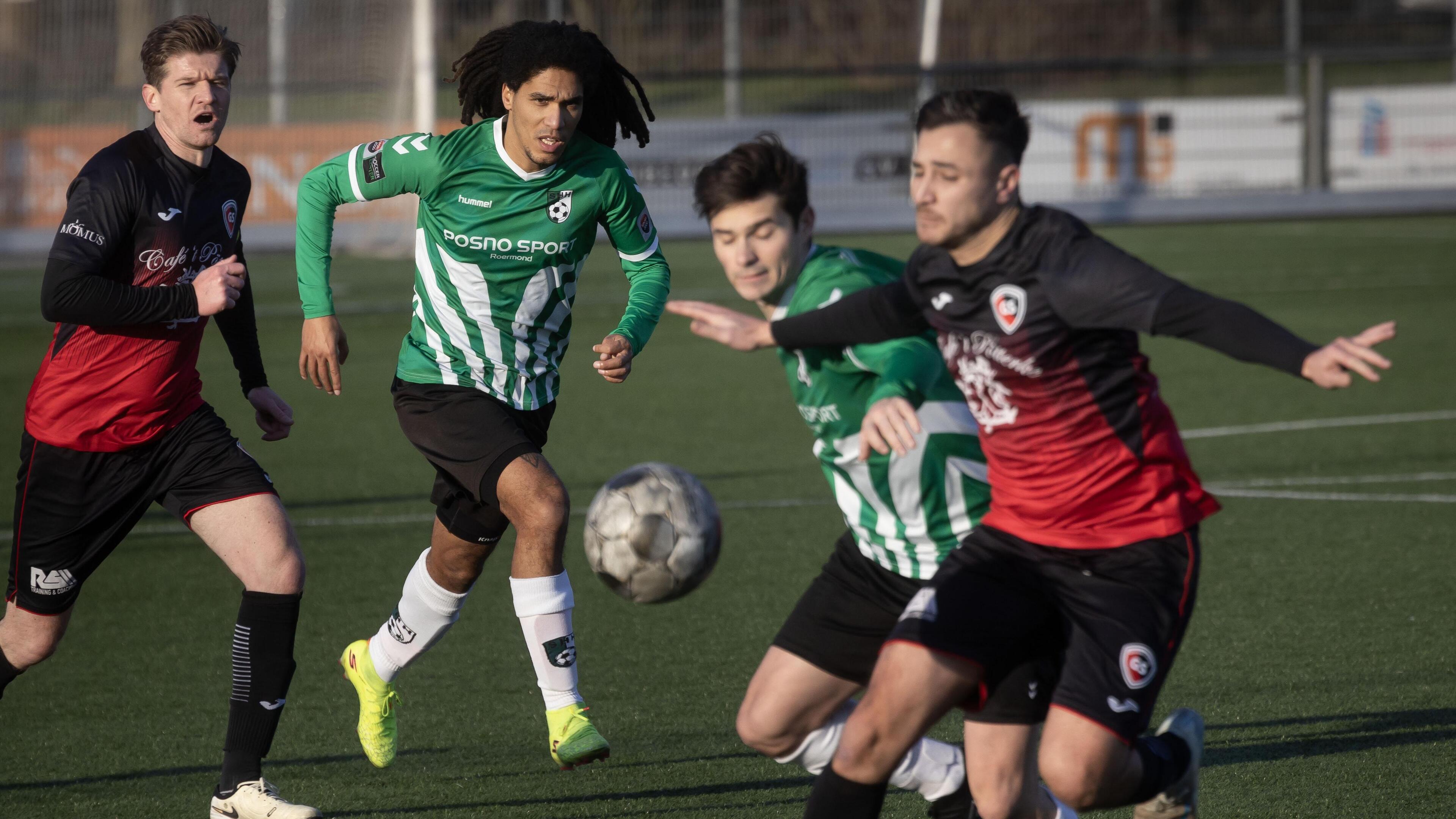Geusselt Sport na de winst in Herten van afgelopen zondag gematigd optimistisch voor het duel tegen 