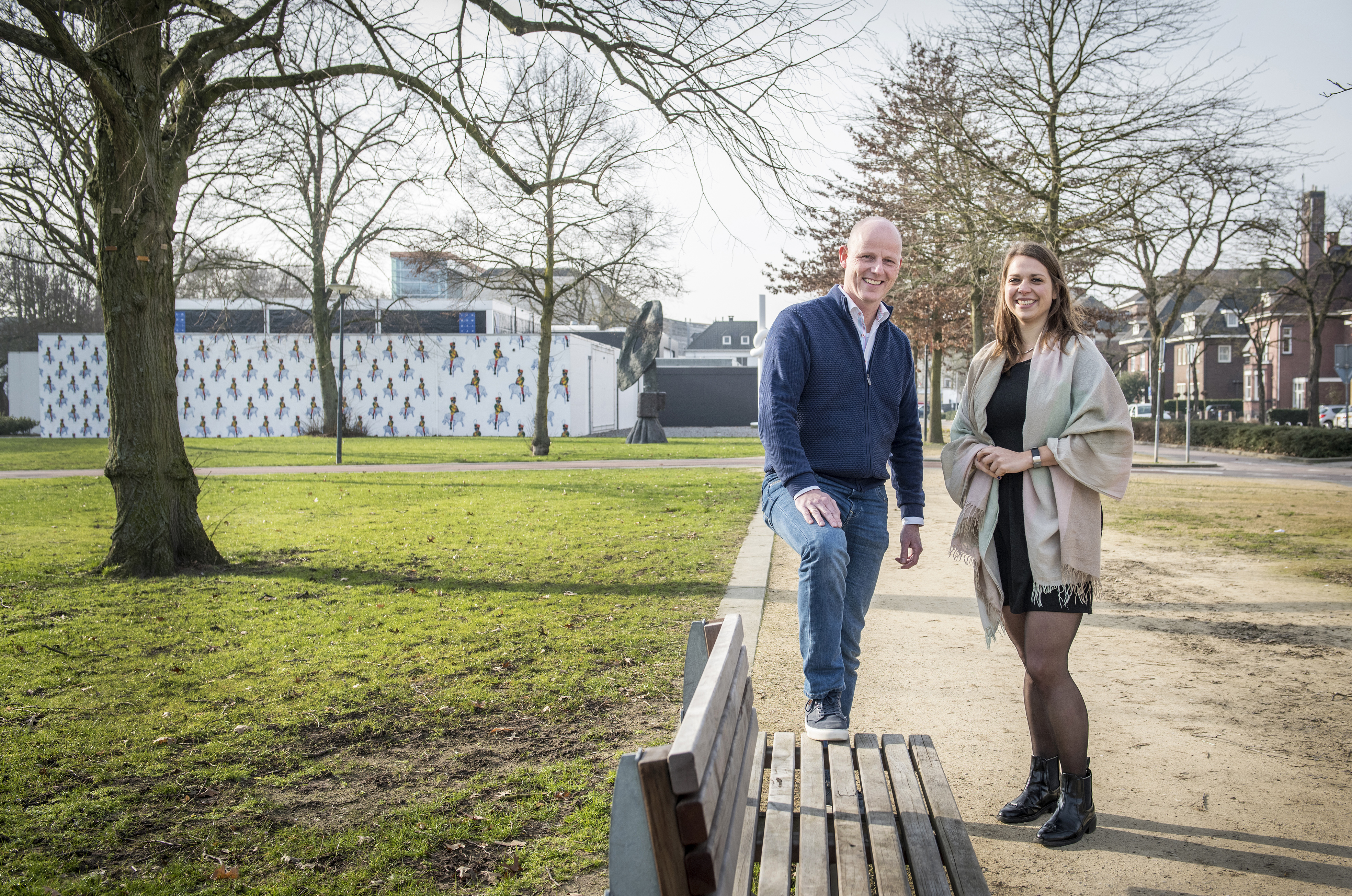 Jeanne en Frans wonen in een boterfabriek in Pippi-stijl