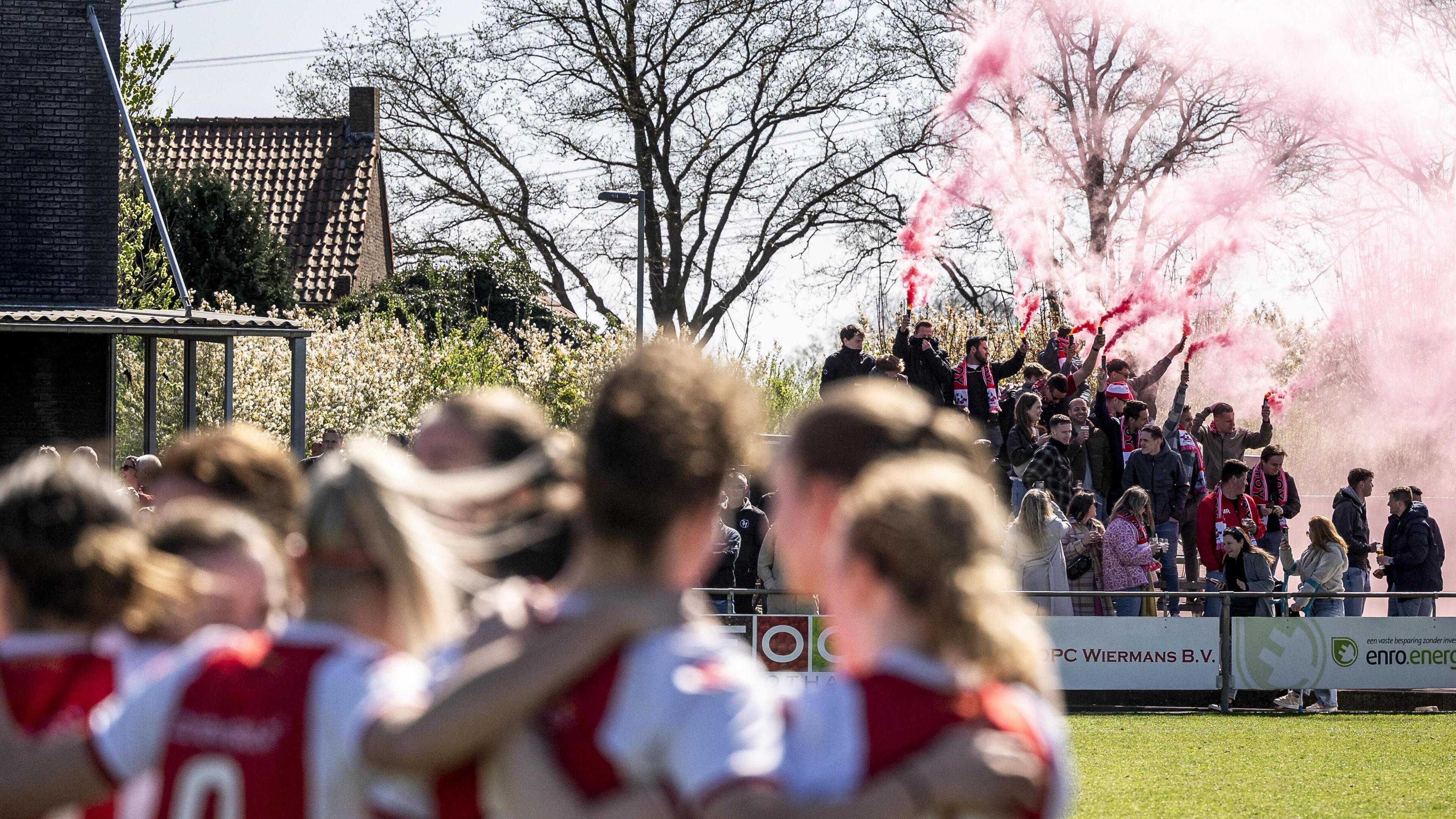 Vrouwen van SV Leveroy jagen met finaleplaats op nieuw succes: ‘Liever de beker winnen dan promovere