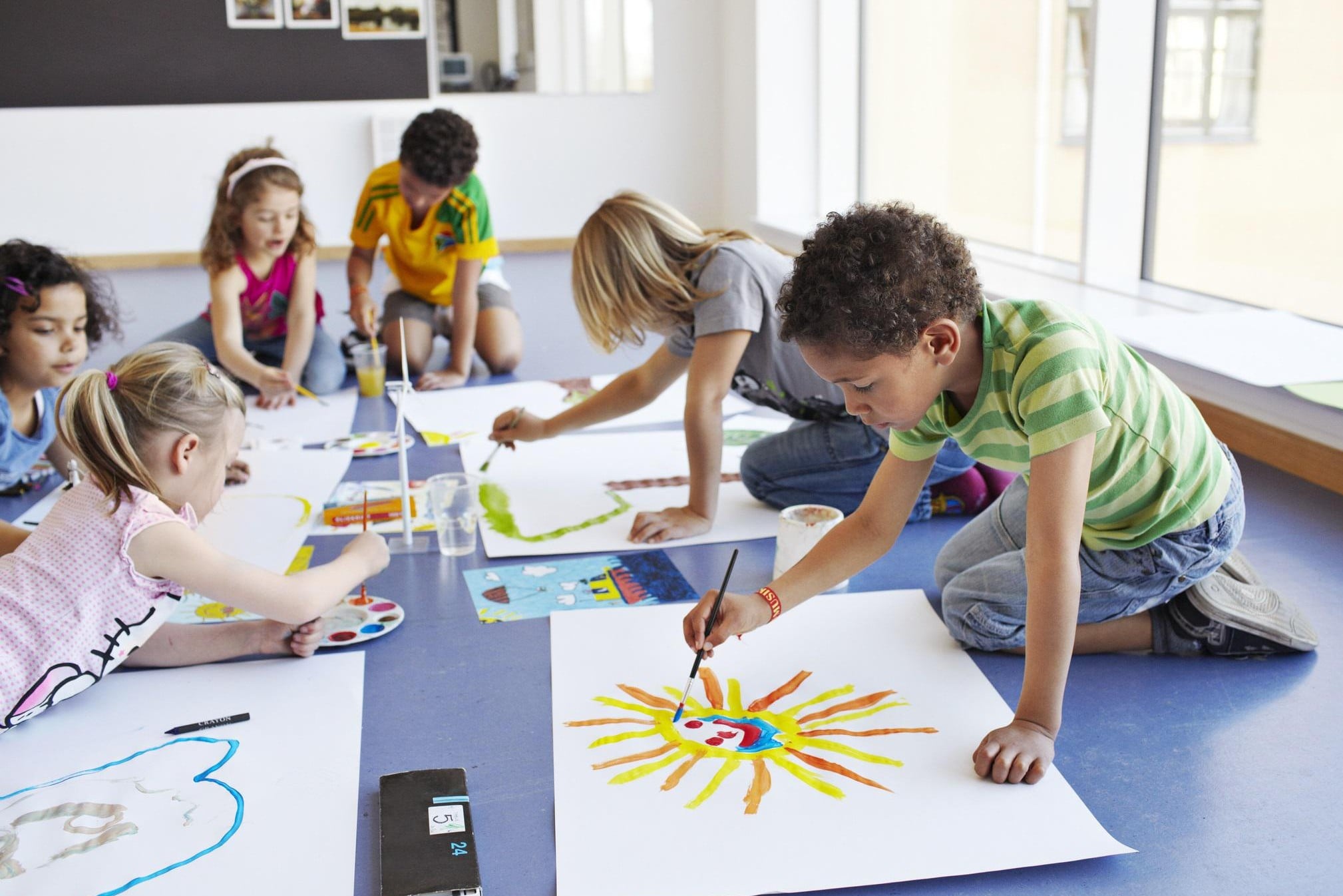 Drie creatieve middagen voor de jeugd in Geleen-Zuid