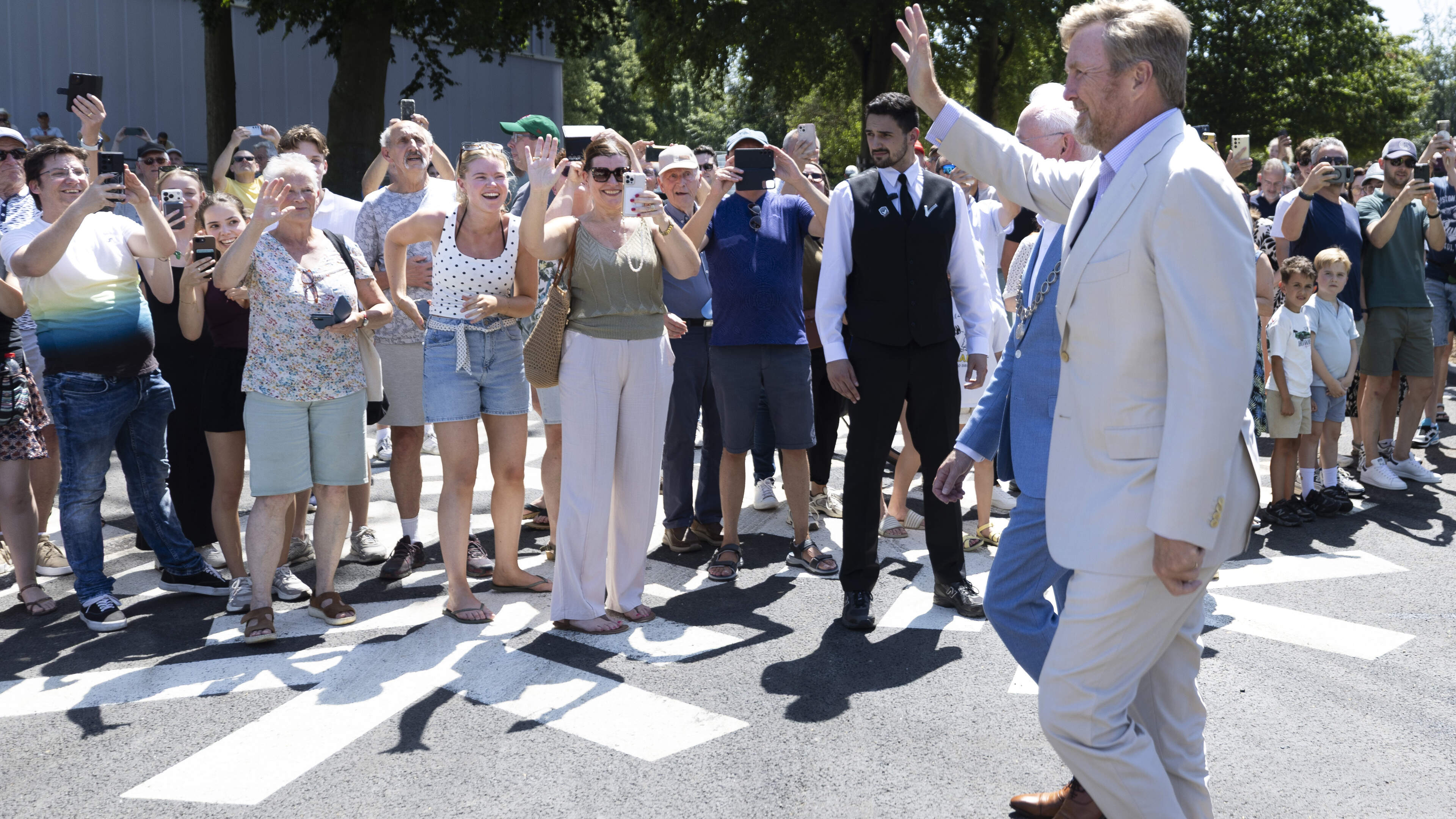 Achter de schermen bij bezoek koning aan Glanerbrook in Geleen: ‘Dé kans van je leven, hiervoor zet 