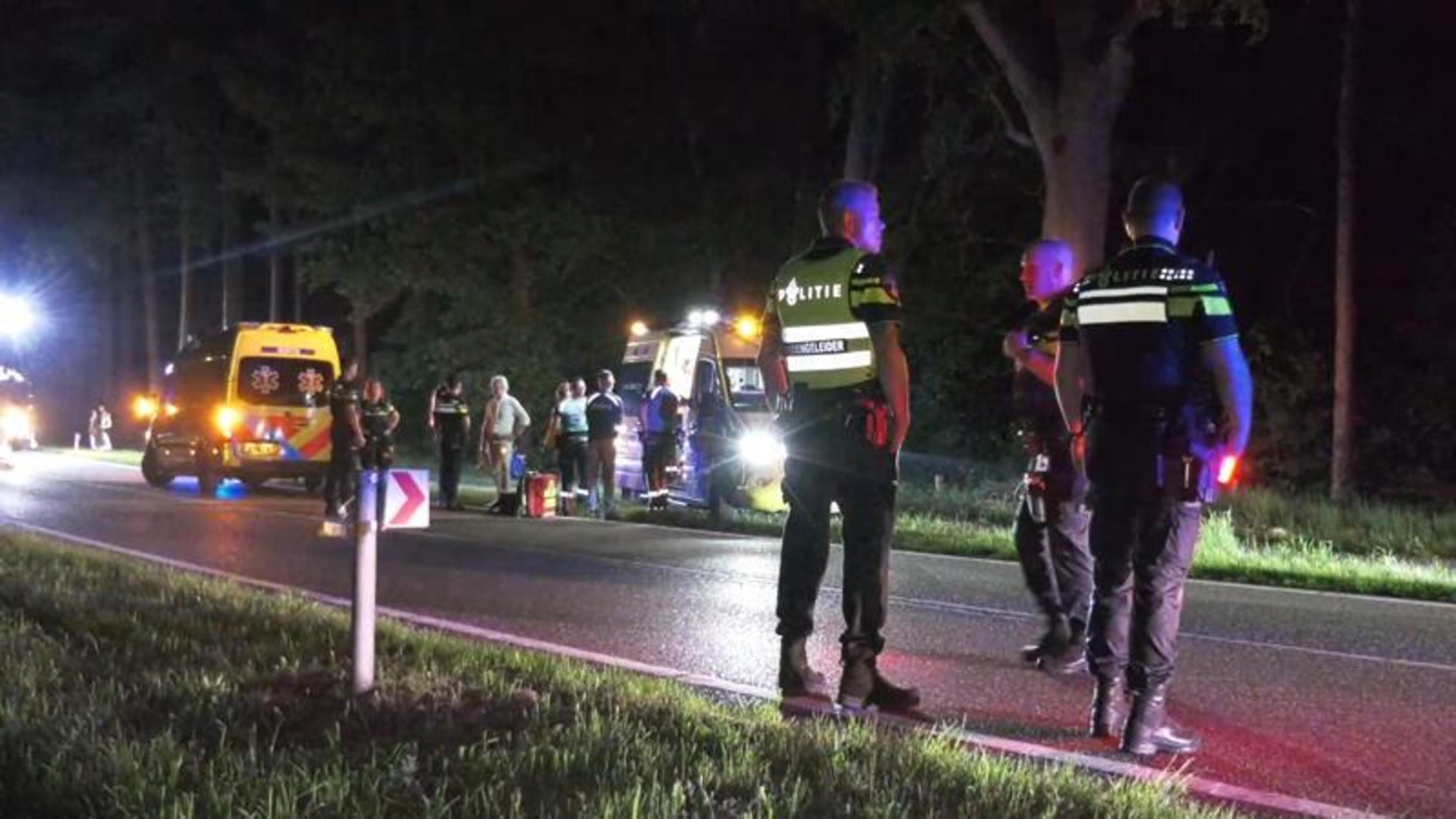 Fietser ernstig gewond na val in Haelen
