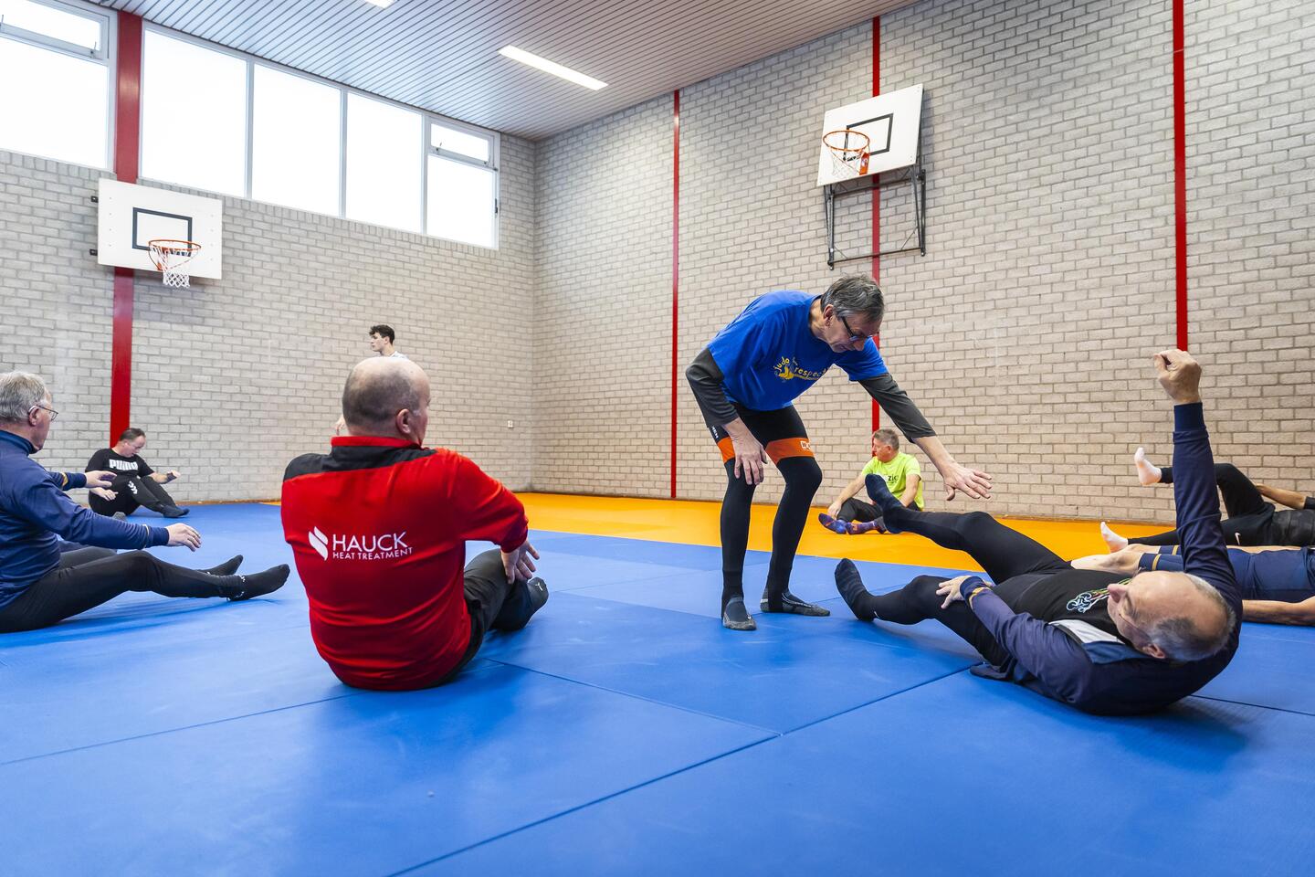 Maurice (56) uit Panningen overleeft val in sloot na hartinfarct ...