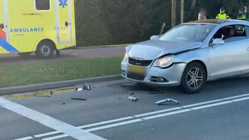 Drie aanhoudingen na aanrijding in Maastricht