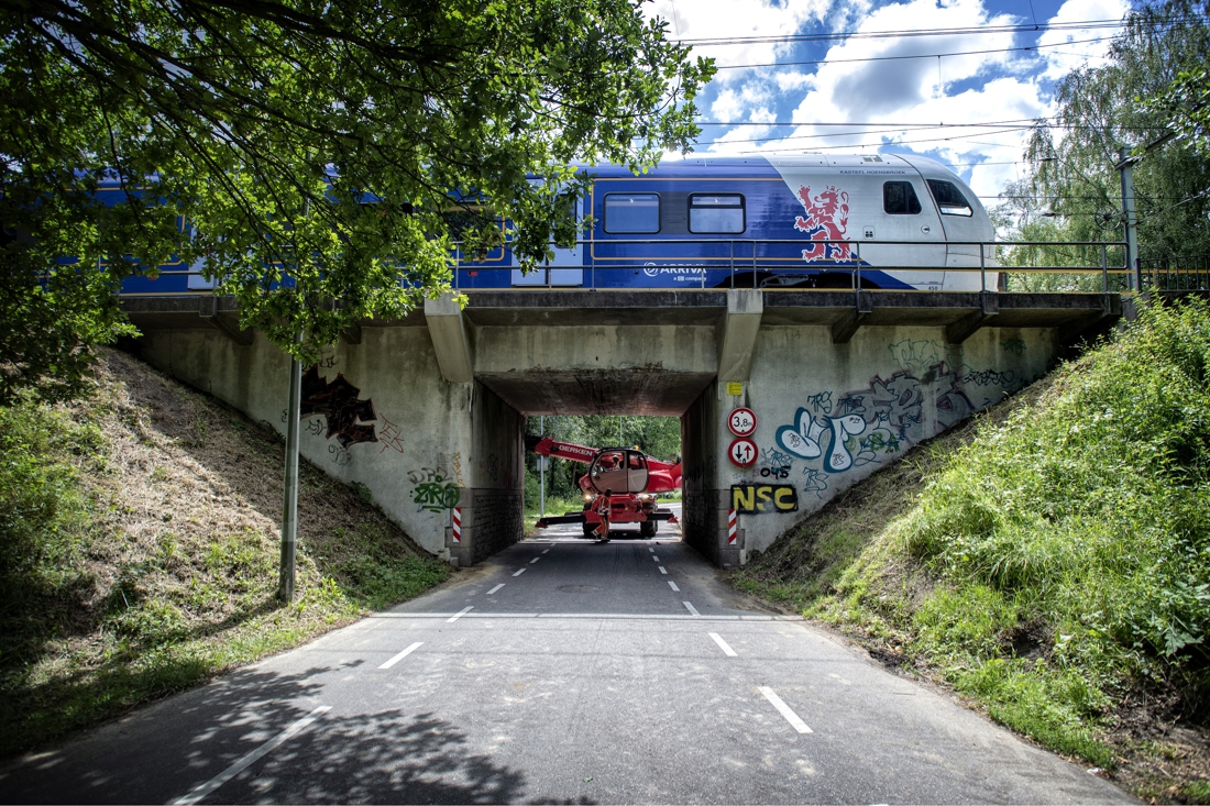 Miscommunicatie: spoorwegviaduct bij Hoolstraat in Voerendaal langer dicht