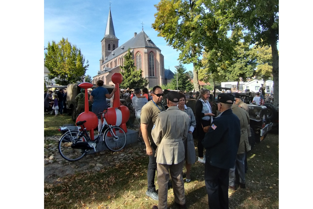 Liberty Tour maakt tussenstop in Ulestraten