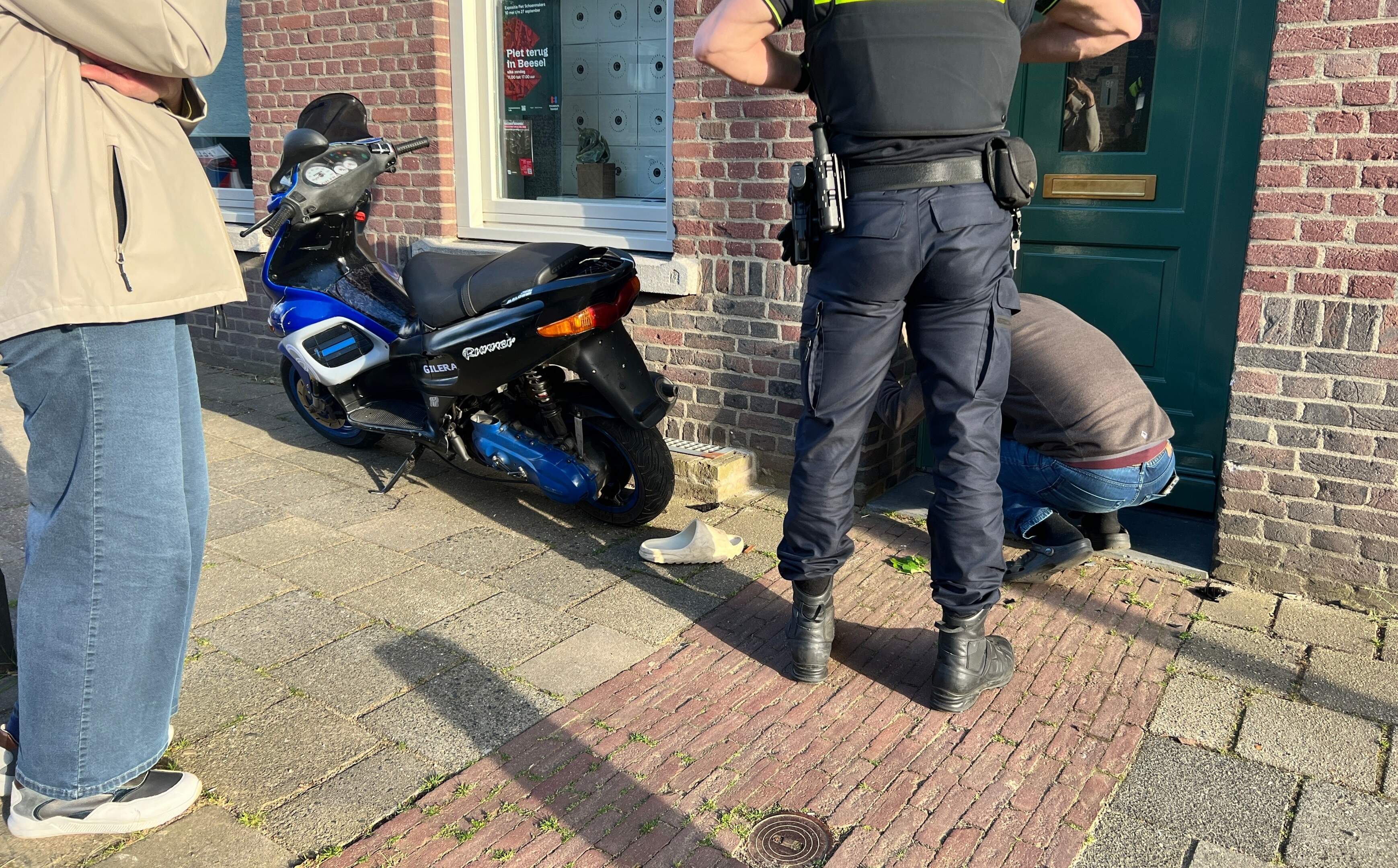 Scooterrijder opgepakt na achtervolging door Reuver en Beesel