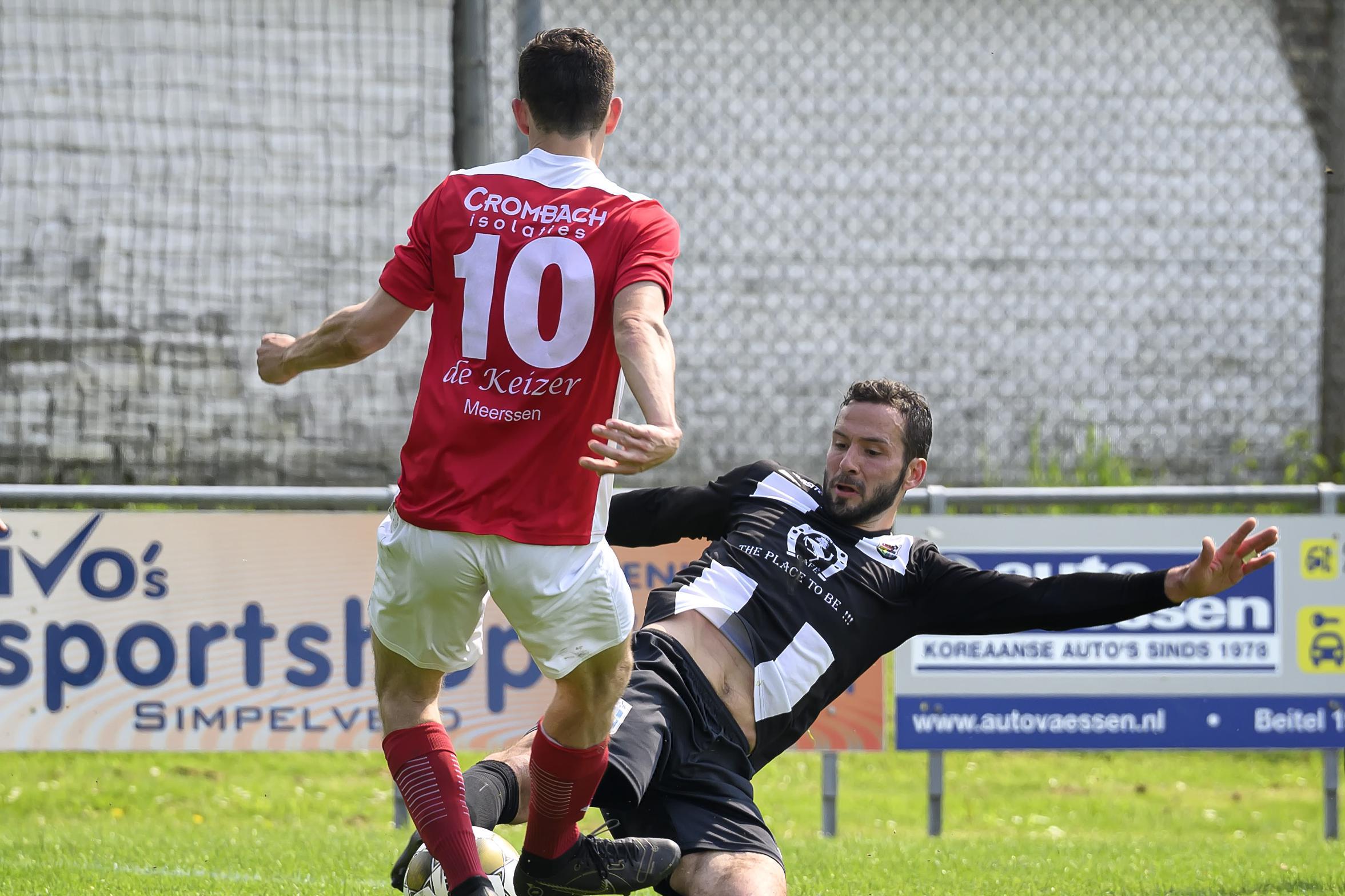 RVU gaat tegen Sportclub’25 kopje onder in ‘hel van Bocholtz...