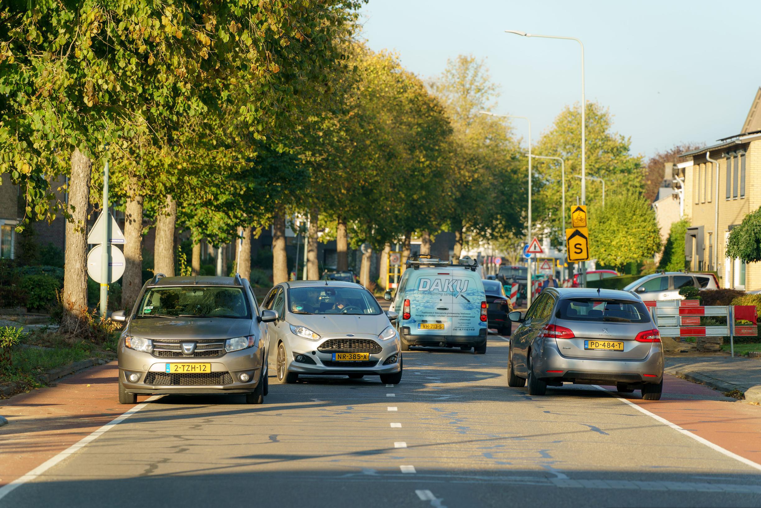 Onenigheid over de beoogde herinrichting van de Michiel de Ruyterstraat in Elsloo: bewoners overwege