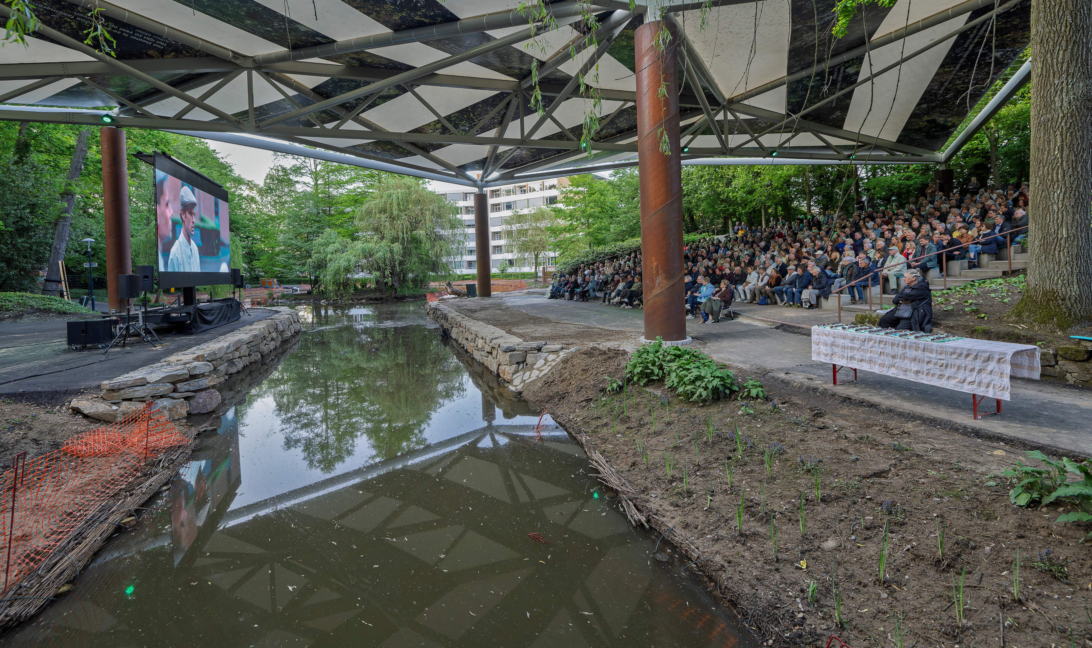 Openluchttheater Brunssum trekt op 75-jarige leeftijd weer meer publiek