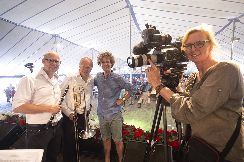 Televisieprogramma over trombonist uit Neeritter