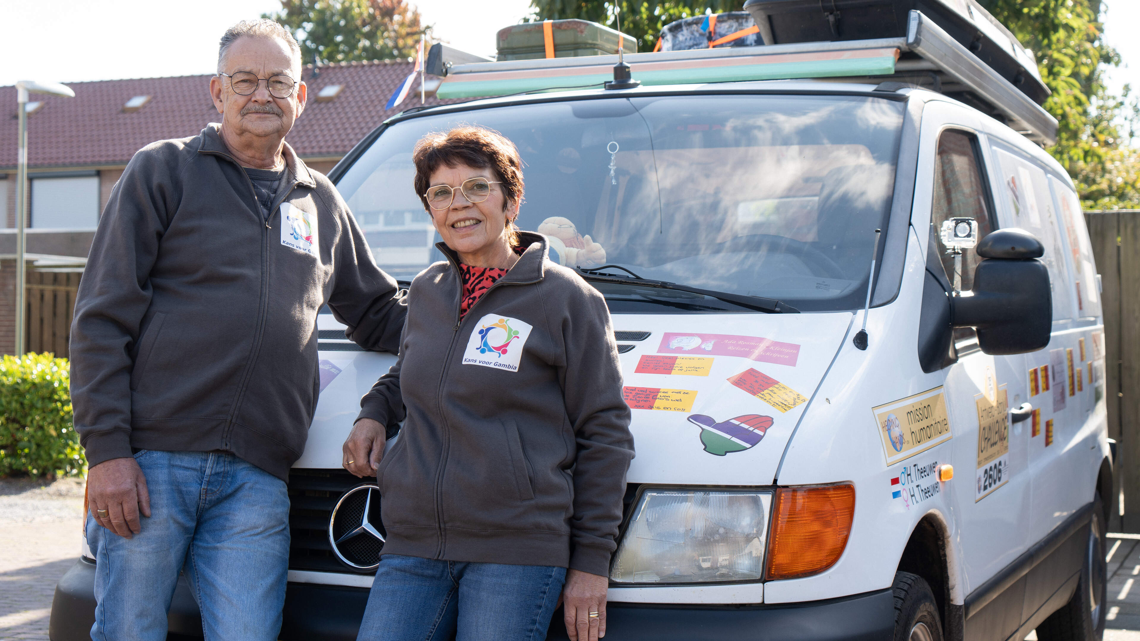 Benefietavond voor Kans voor Gambia bij Grandcafé Liesbeth in Horst