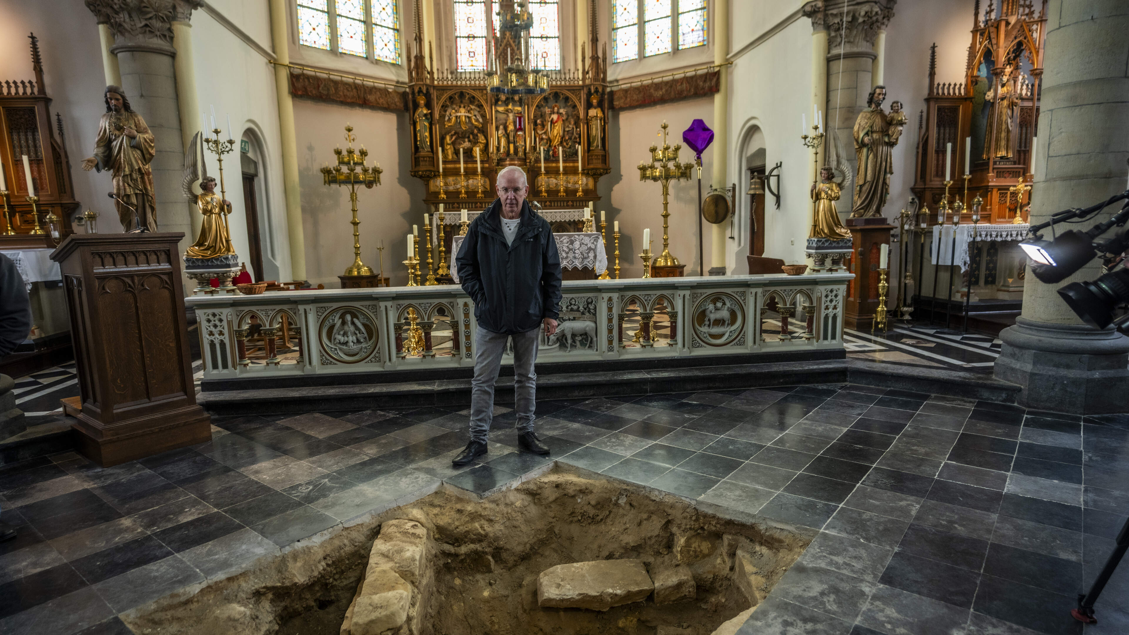 Zaak rond illegaal graven naar d’Artagnan in Maastricht ligt nu bij Erfgoedinspectie: ‘Dit is meer d