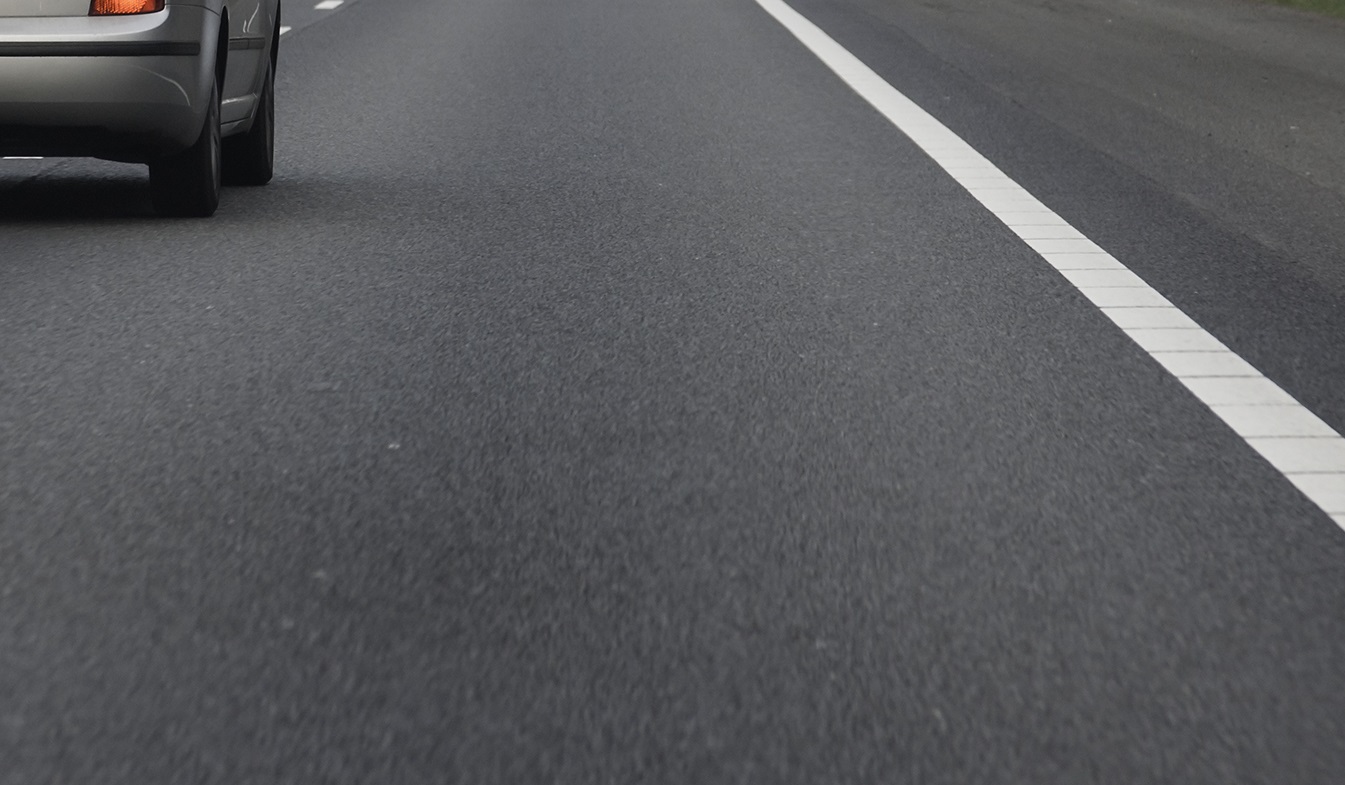 Spitsstrook op A2 korte tijd dicht door aanrijding