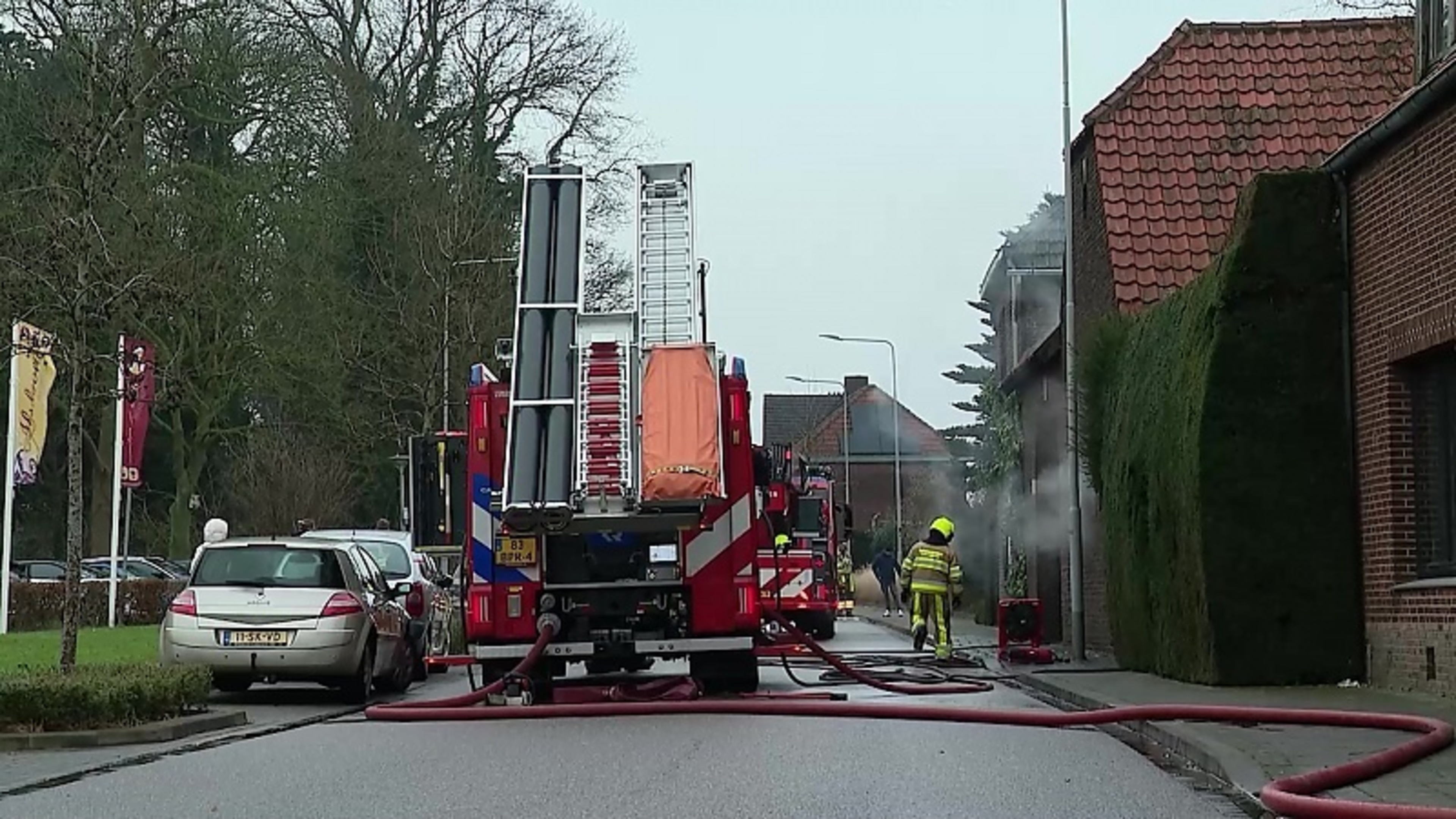Brand Munstergeleen