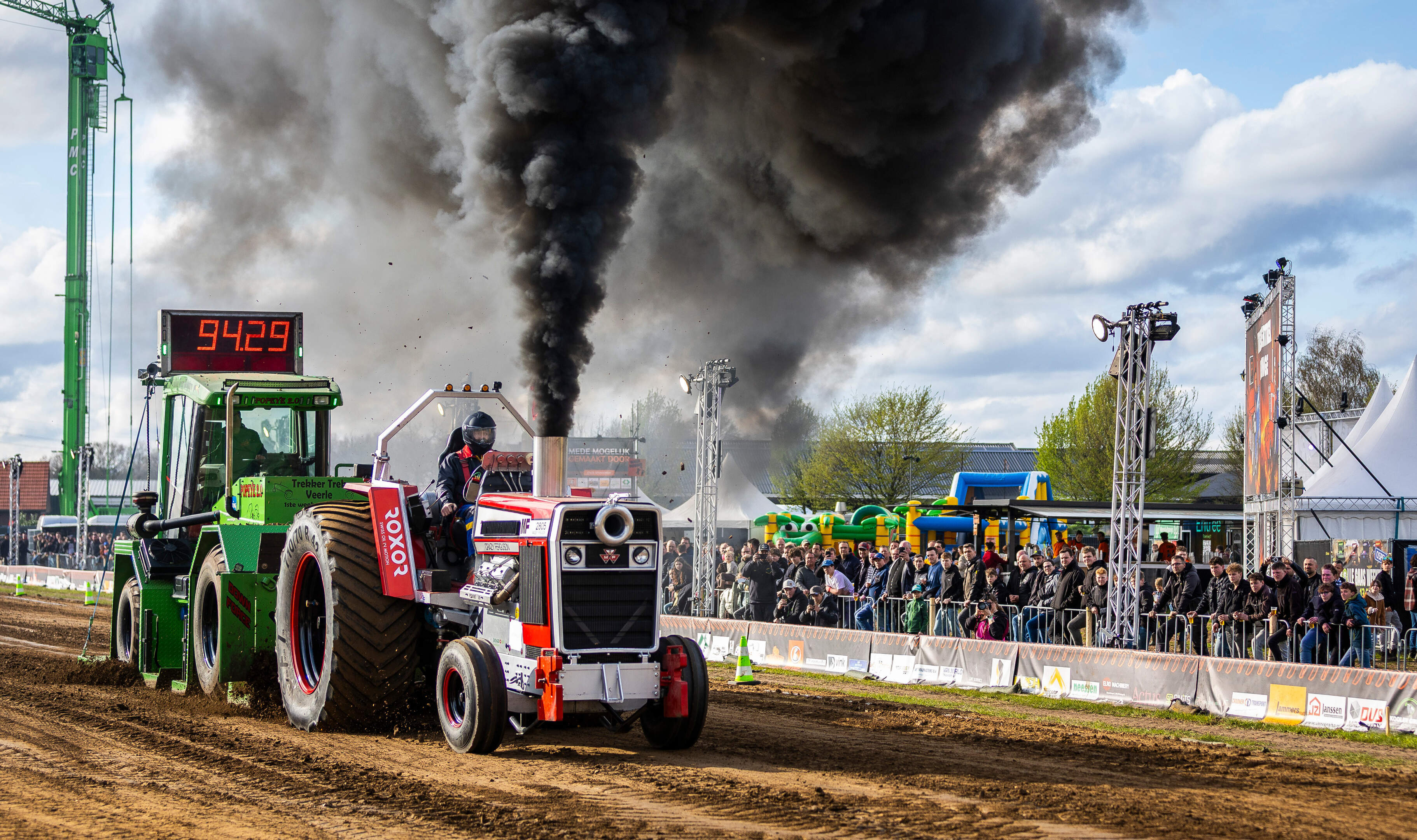 Trekkertrek trekt duizenden bezoekers naar Beringe