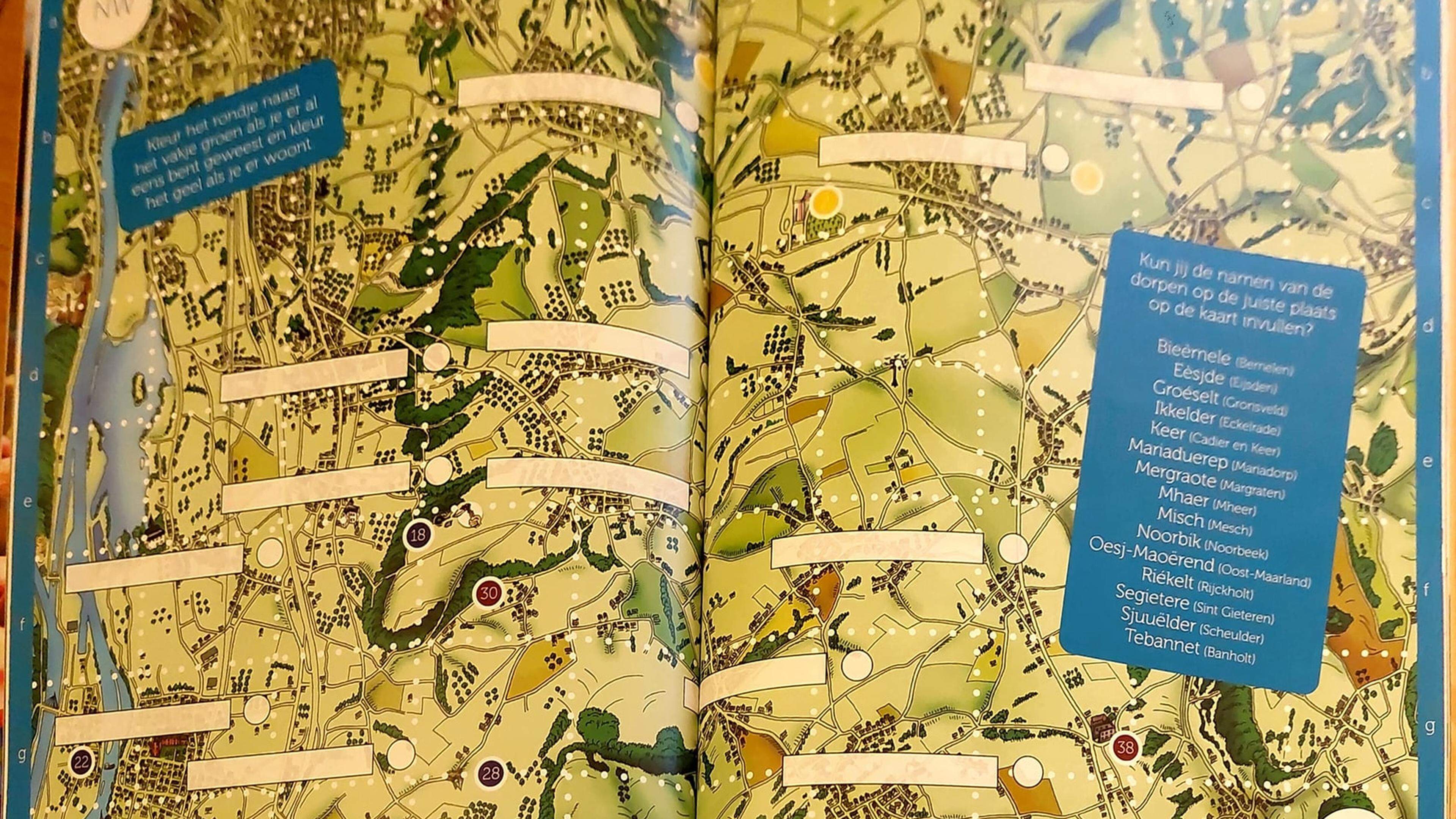 Doeboek stimuleert spreken van dialect bij kinderen in Eijsden-Margraten: ‘Verschillen tussen Scheul