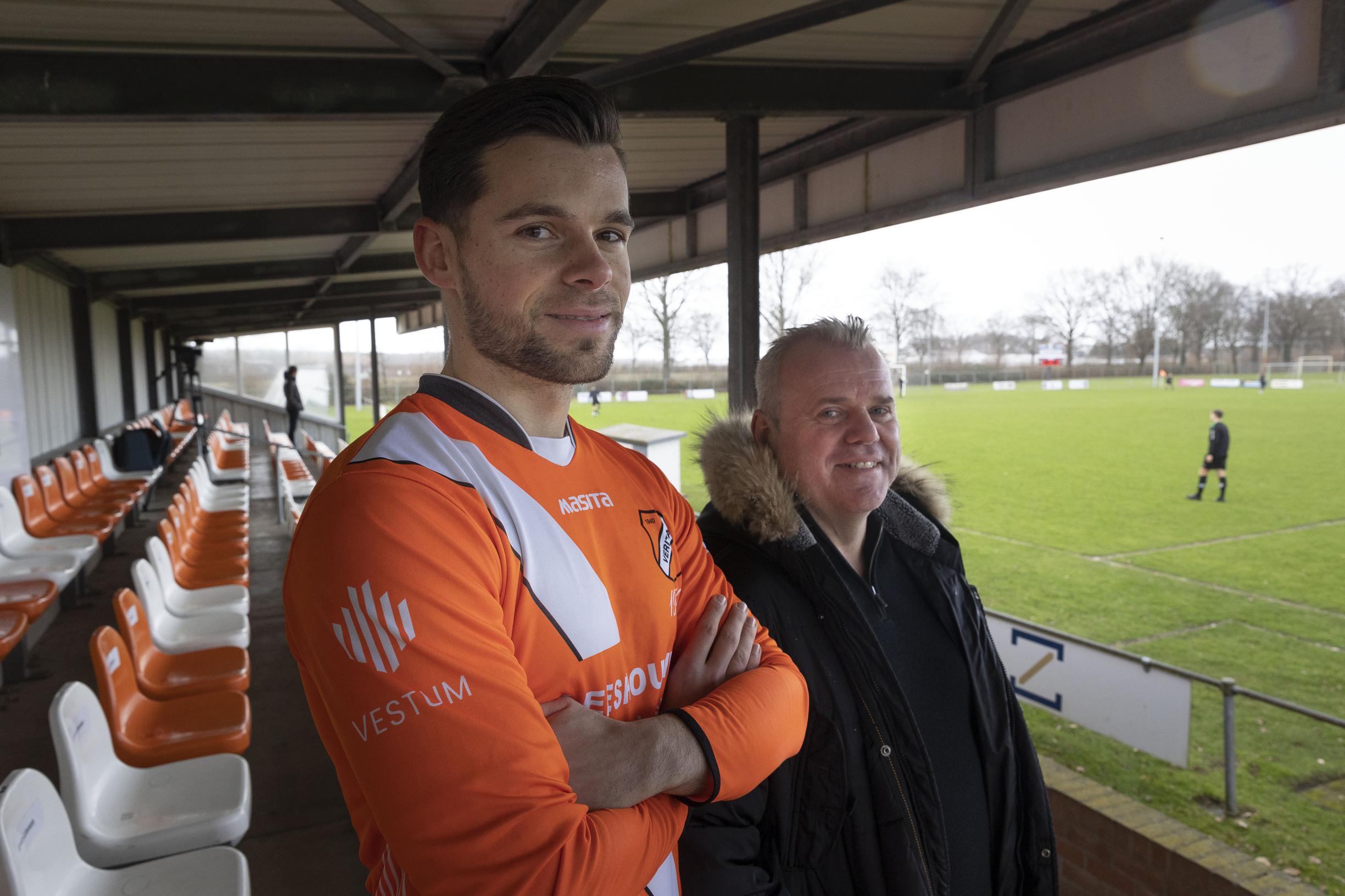 Gijs Hansen bij Veritas in voetsporen van vader Marc
