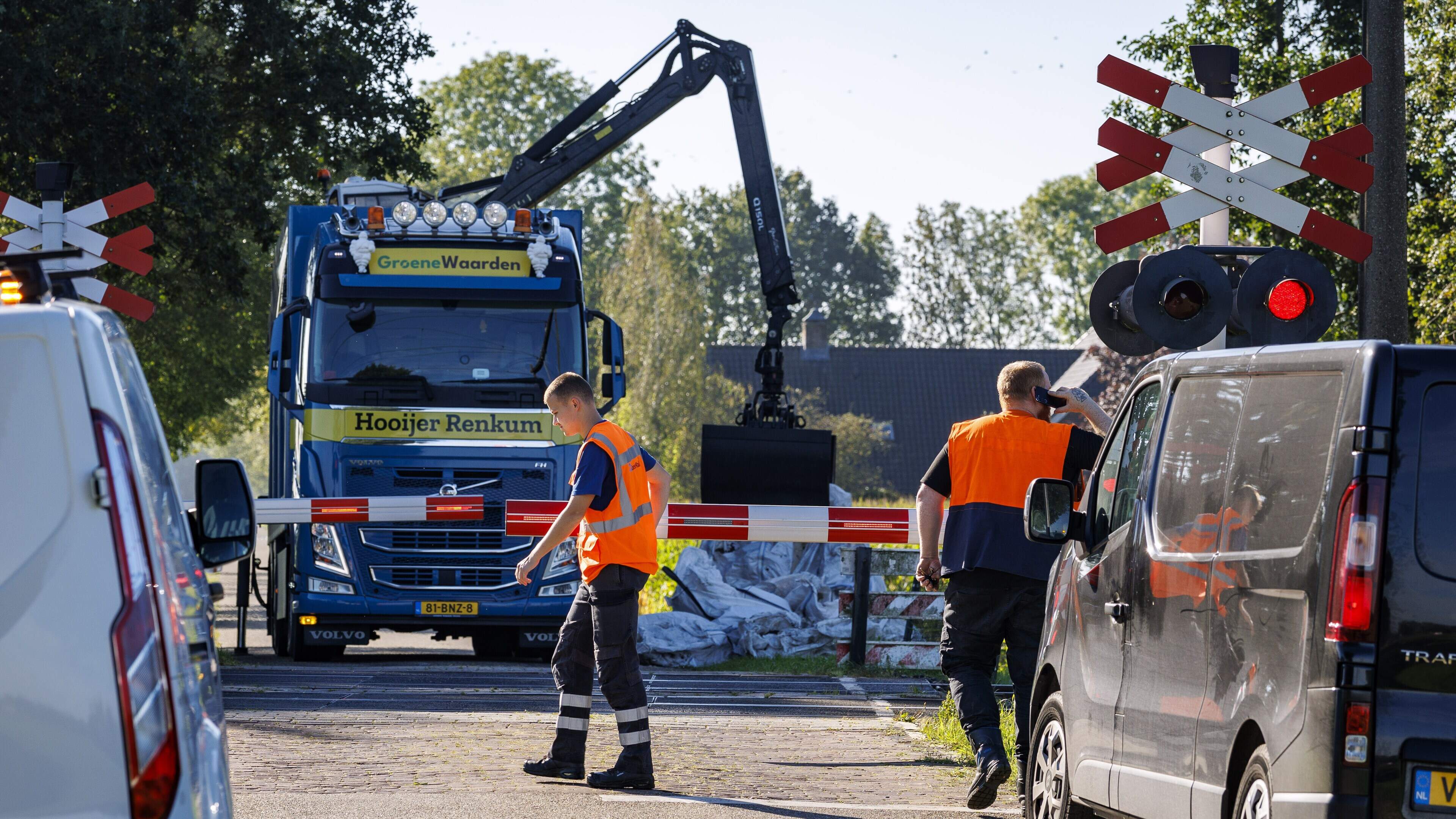 Ook op traject tussen Venlo en Eindhoven ‘objecten’ op spoor gelegd, op ruim dertig plaatsen in Nede