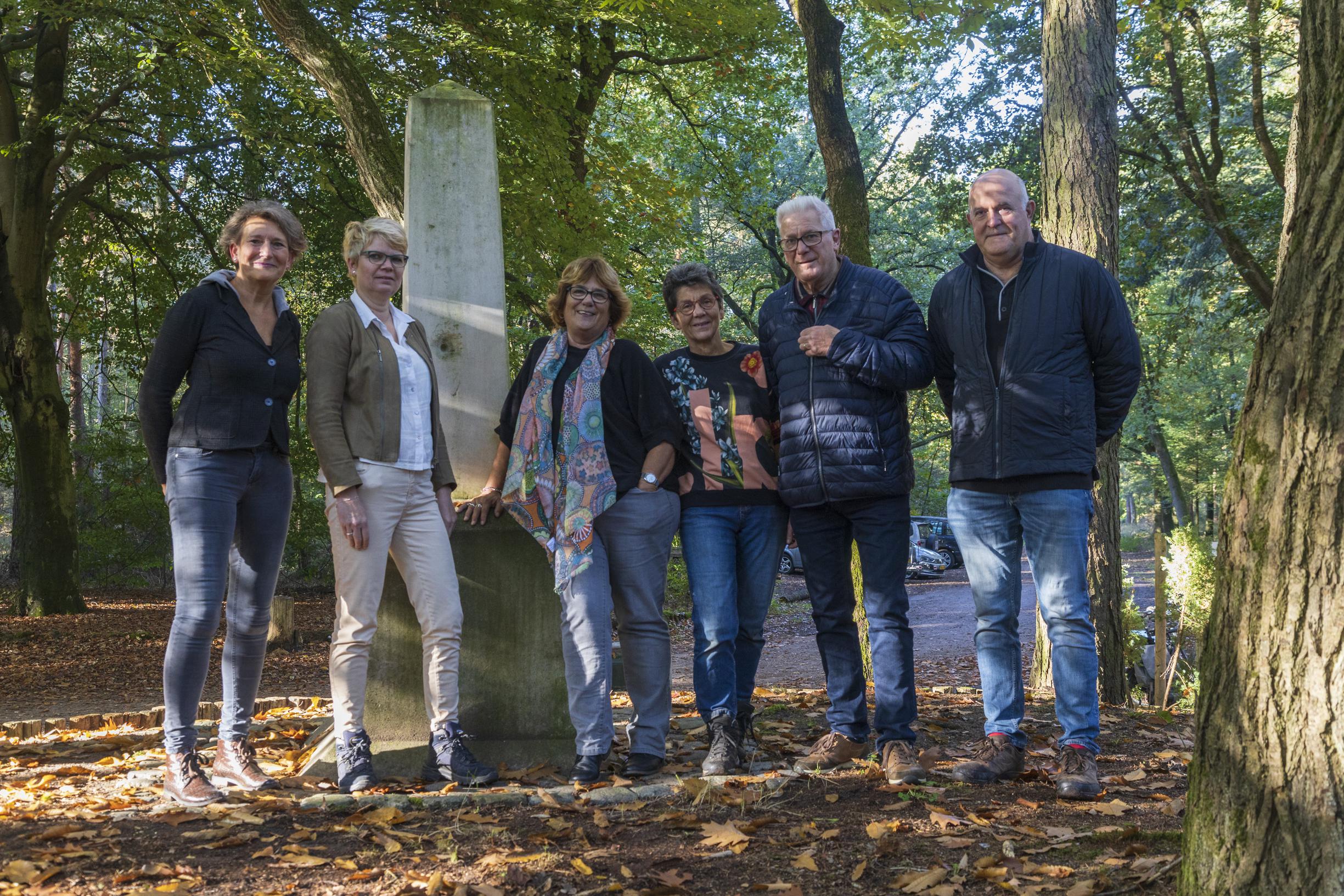 Oudste luchtvaartmonument van Nederland staat in de bossen bij Merselo: ‘Alsof er een ufo naar bened