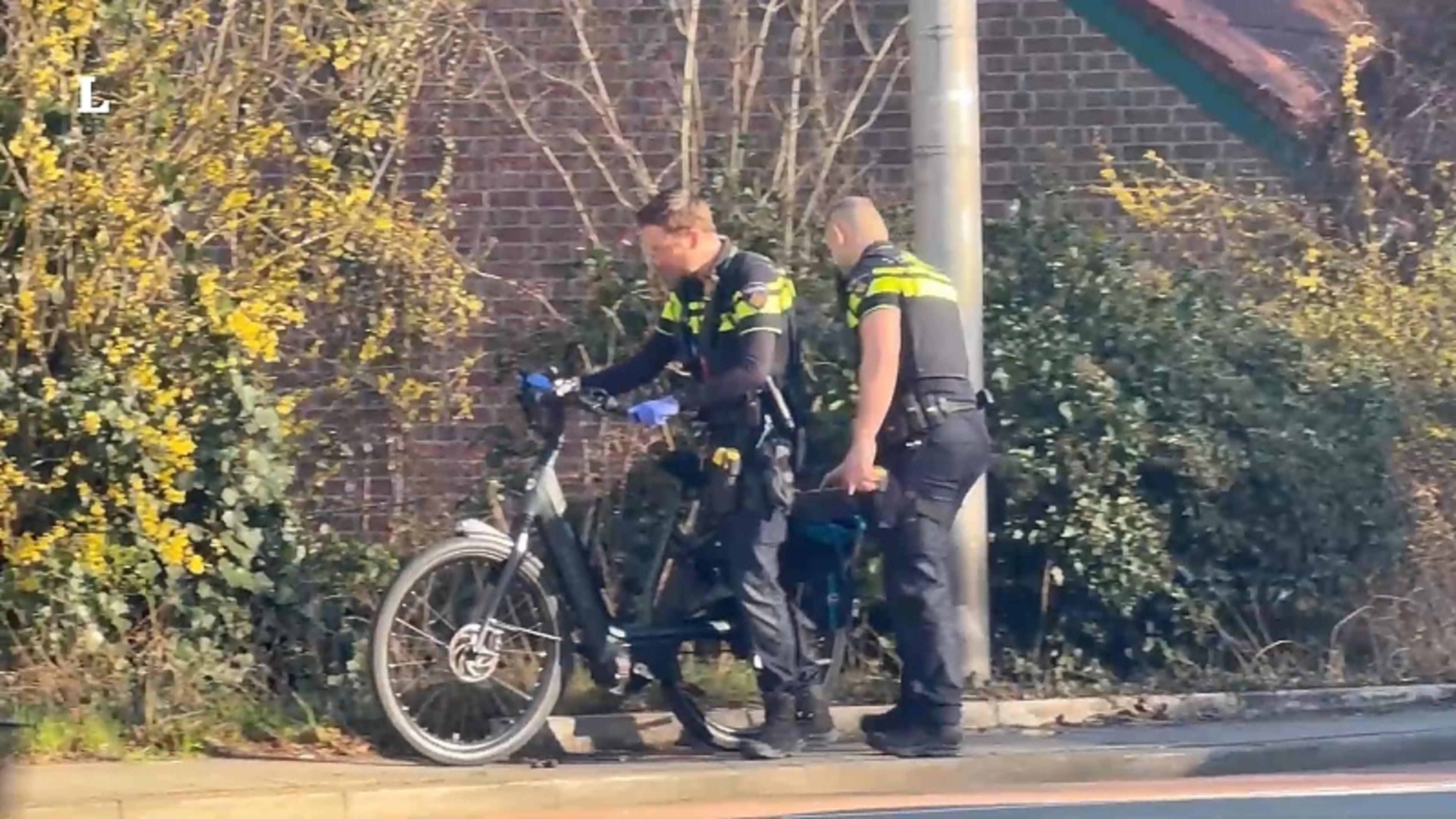 Fietser gewond bij aanrijding in Sittard.