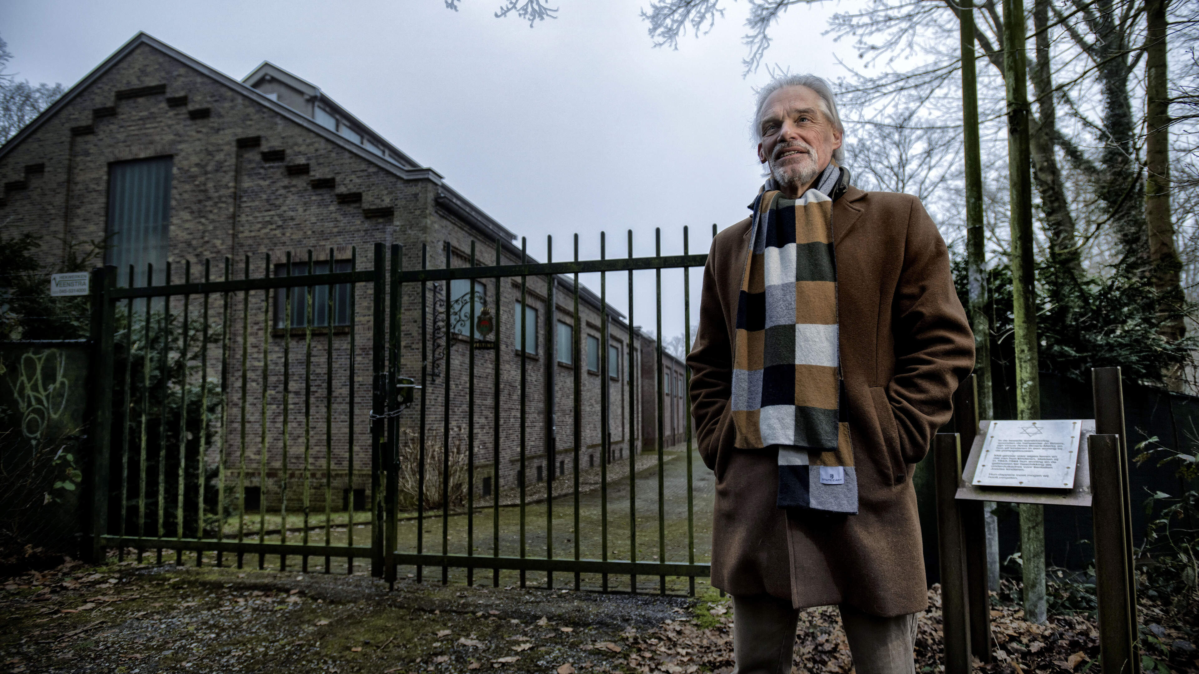 Arie de Zeeuw (65) overleden: historicus hield geschiedenis levend van hoe in Brunssum honderden Joo