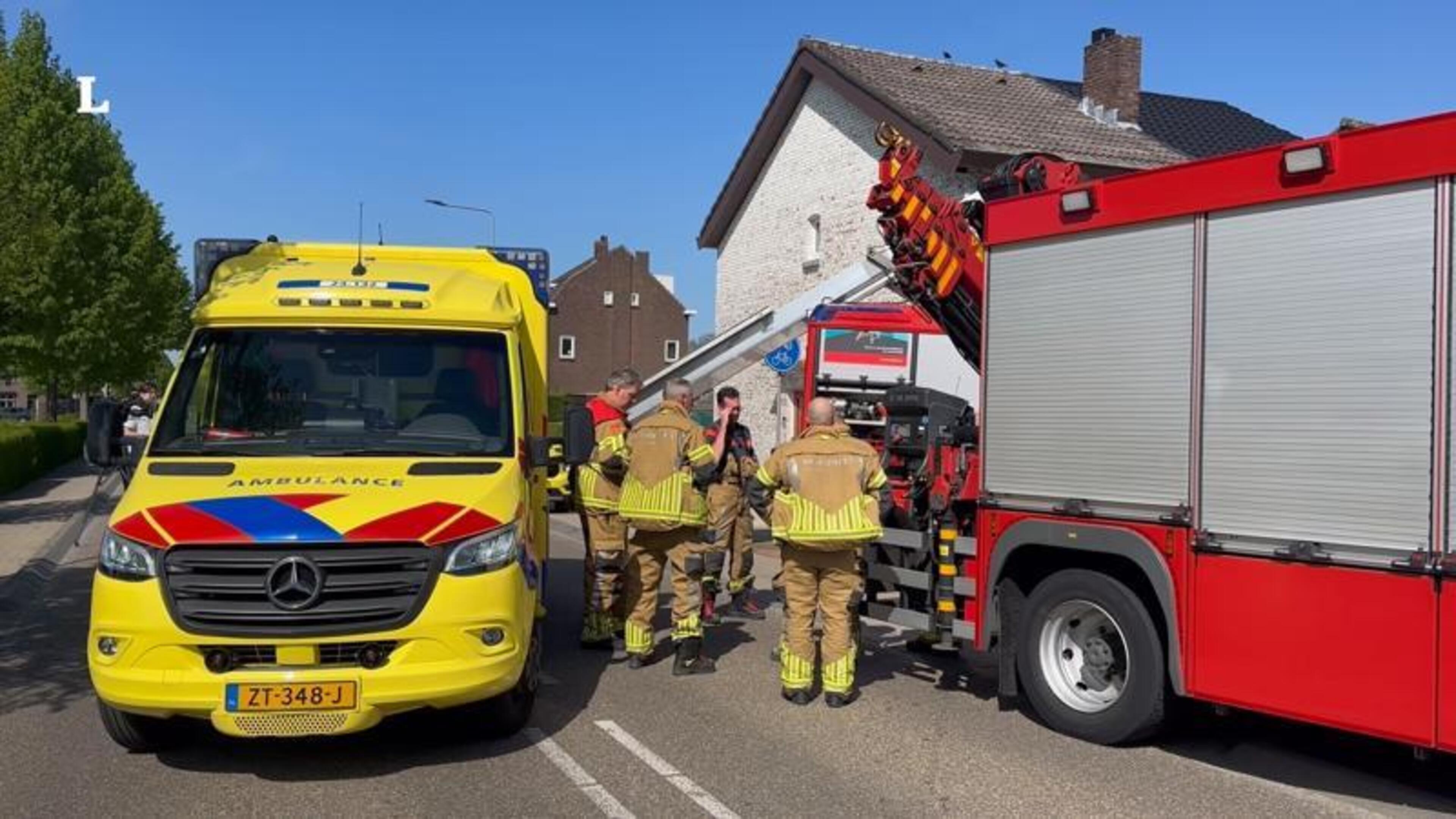 Motorongeluk Eijsden