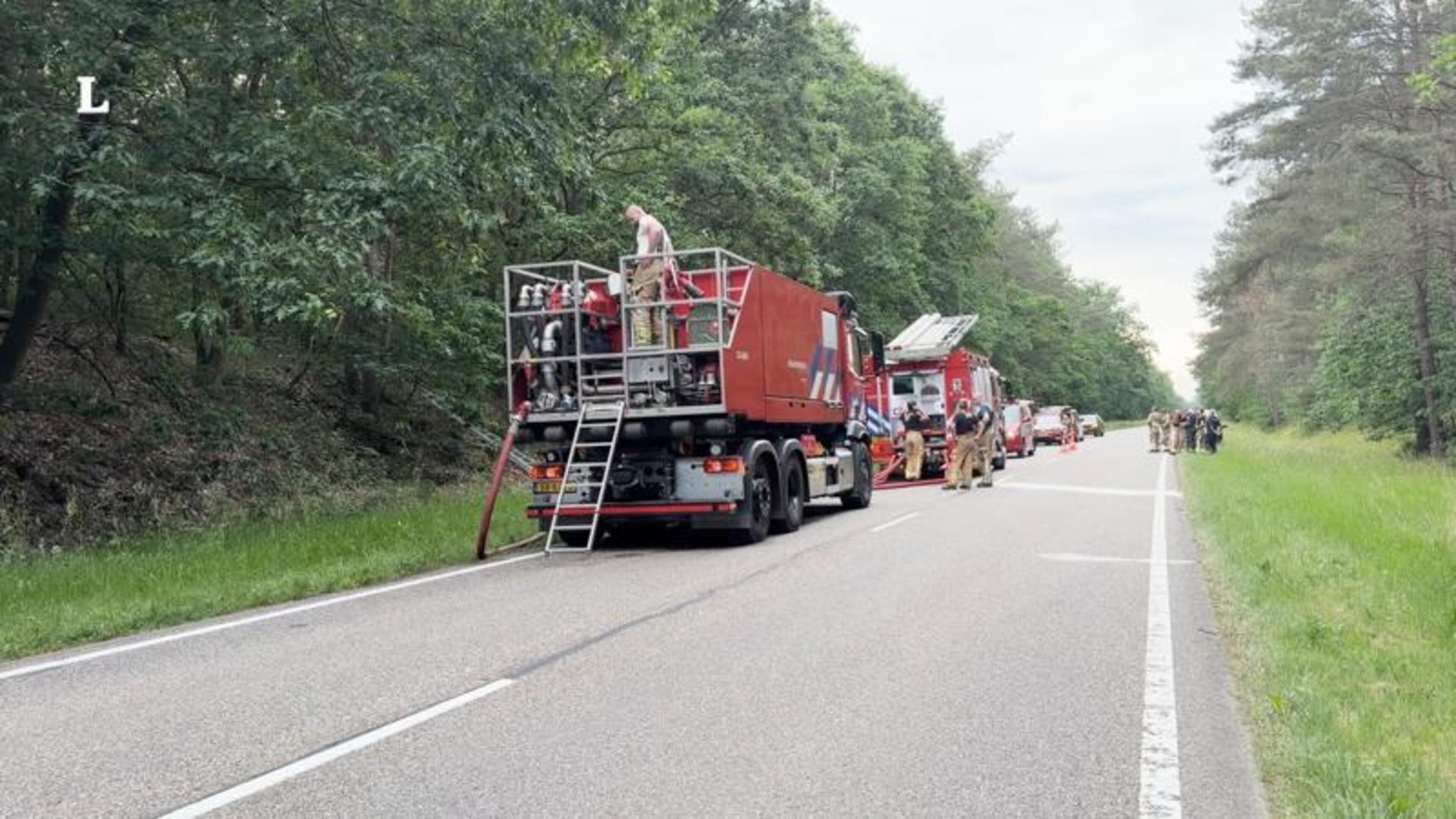 Bosbrand Kessel