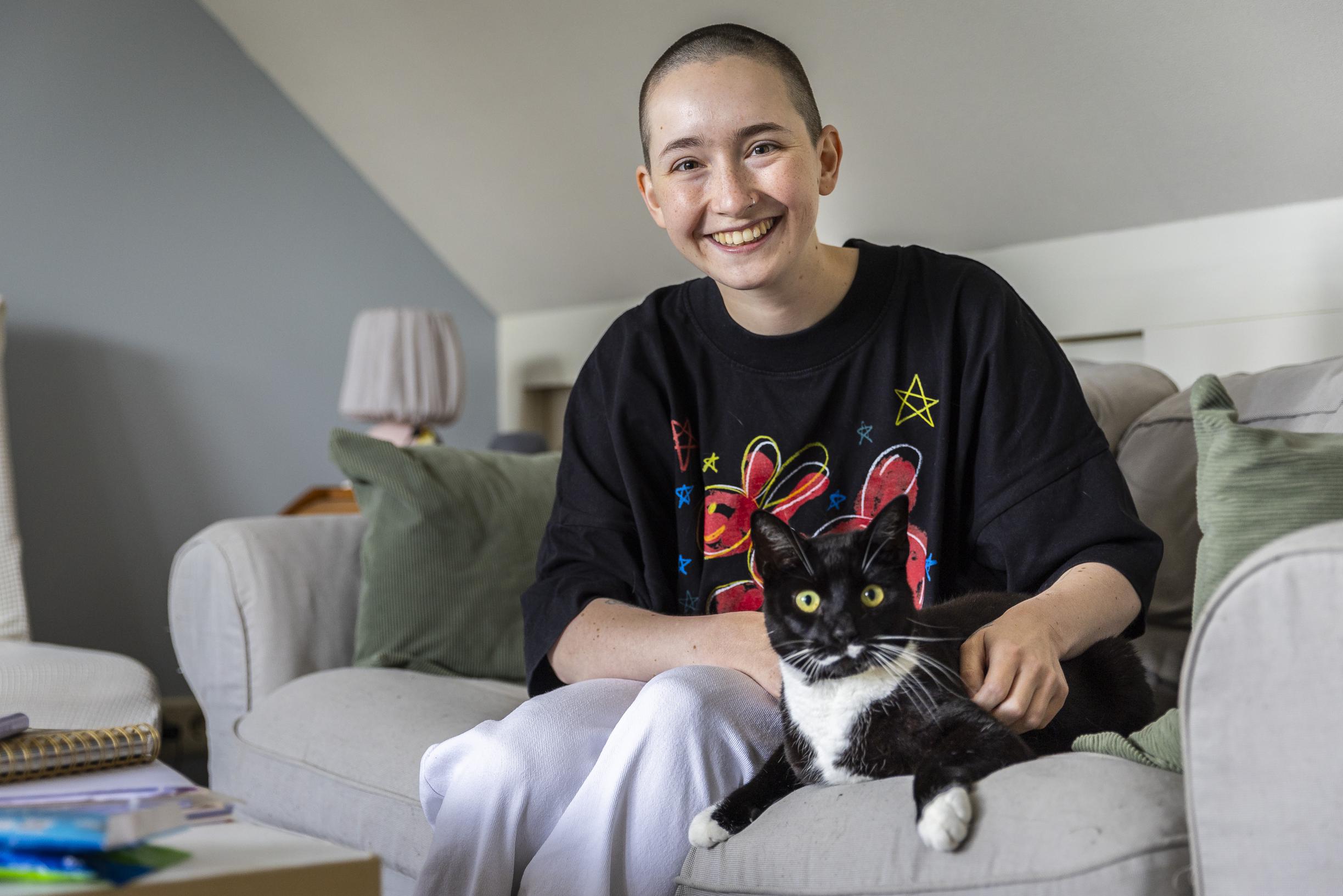 Tessie (26) uit Beringe is geboren als meisje, maar voelt zich niet zo: ‘Ik heb lang gedacht dat er 