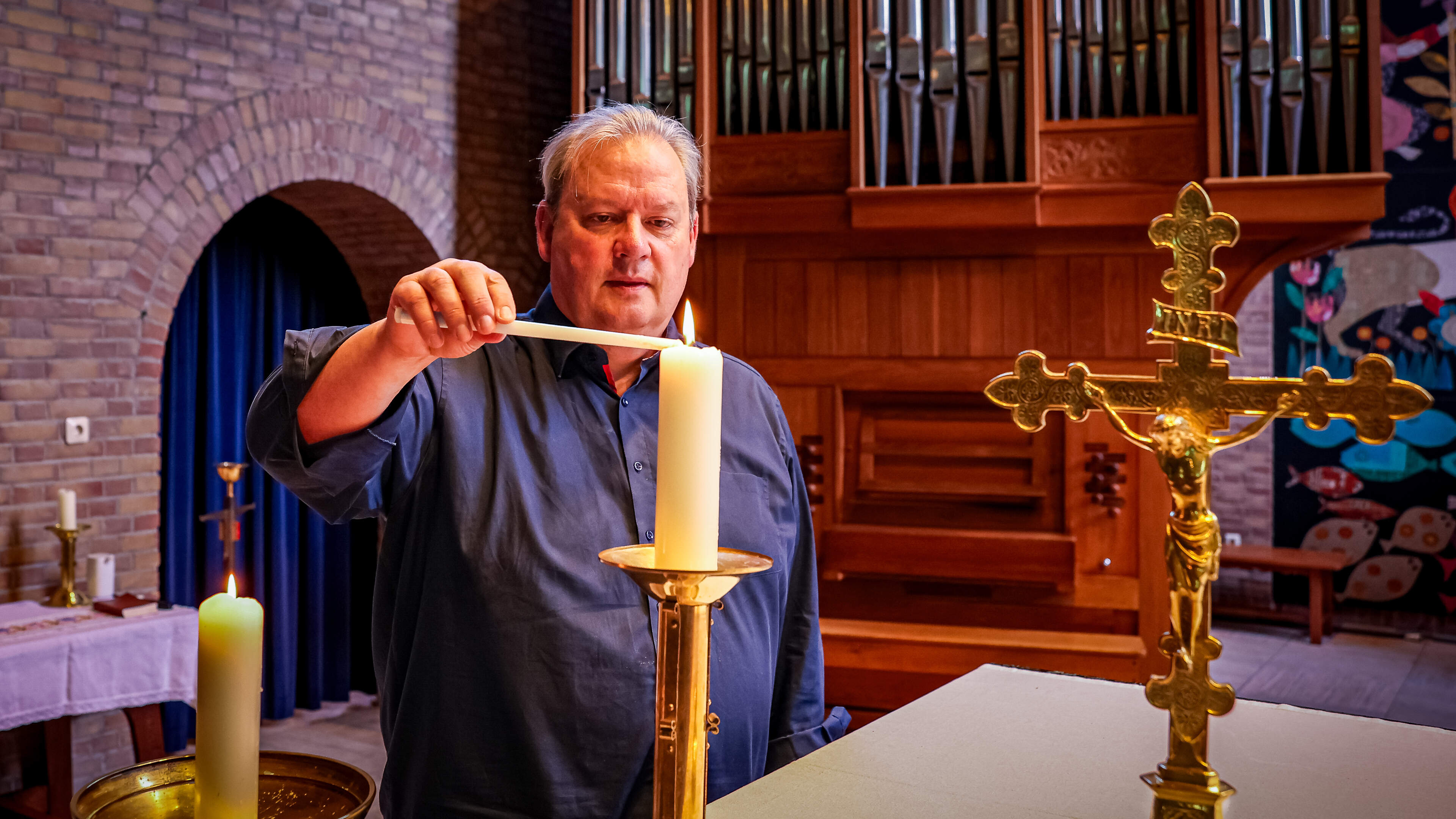 Pastoor Vincent Goulmy uit Brunssum viert 40-jarig priesterschap: ‘Alles wat je doet, doe je samen m