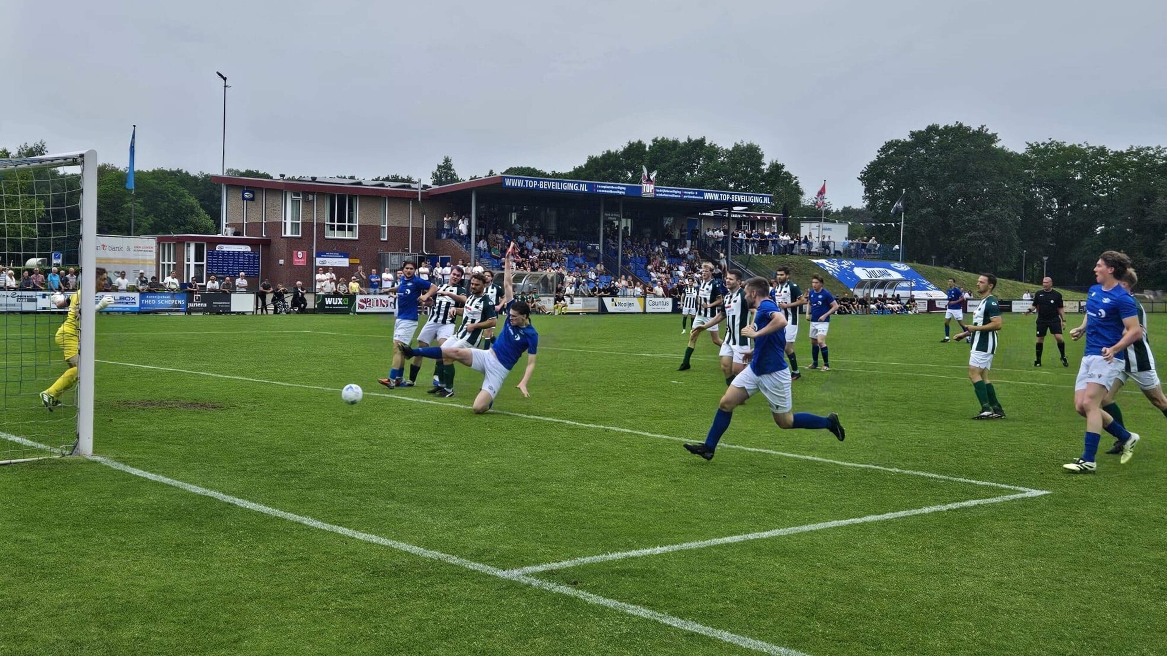RKSV Meterik strandt voor het derde jaar op rij in de nacompetitie na nederlaag tegen Juliana Mill: 