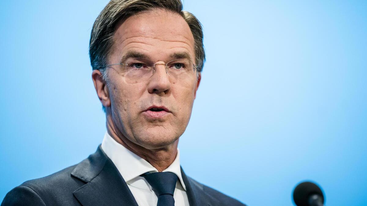 Rutte over mobilisatie Rusland: Poetin lijkt in paniek, maakt hem niet ...