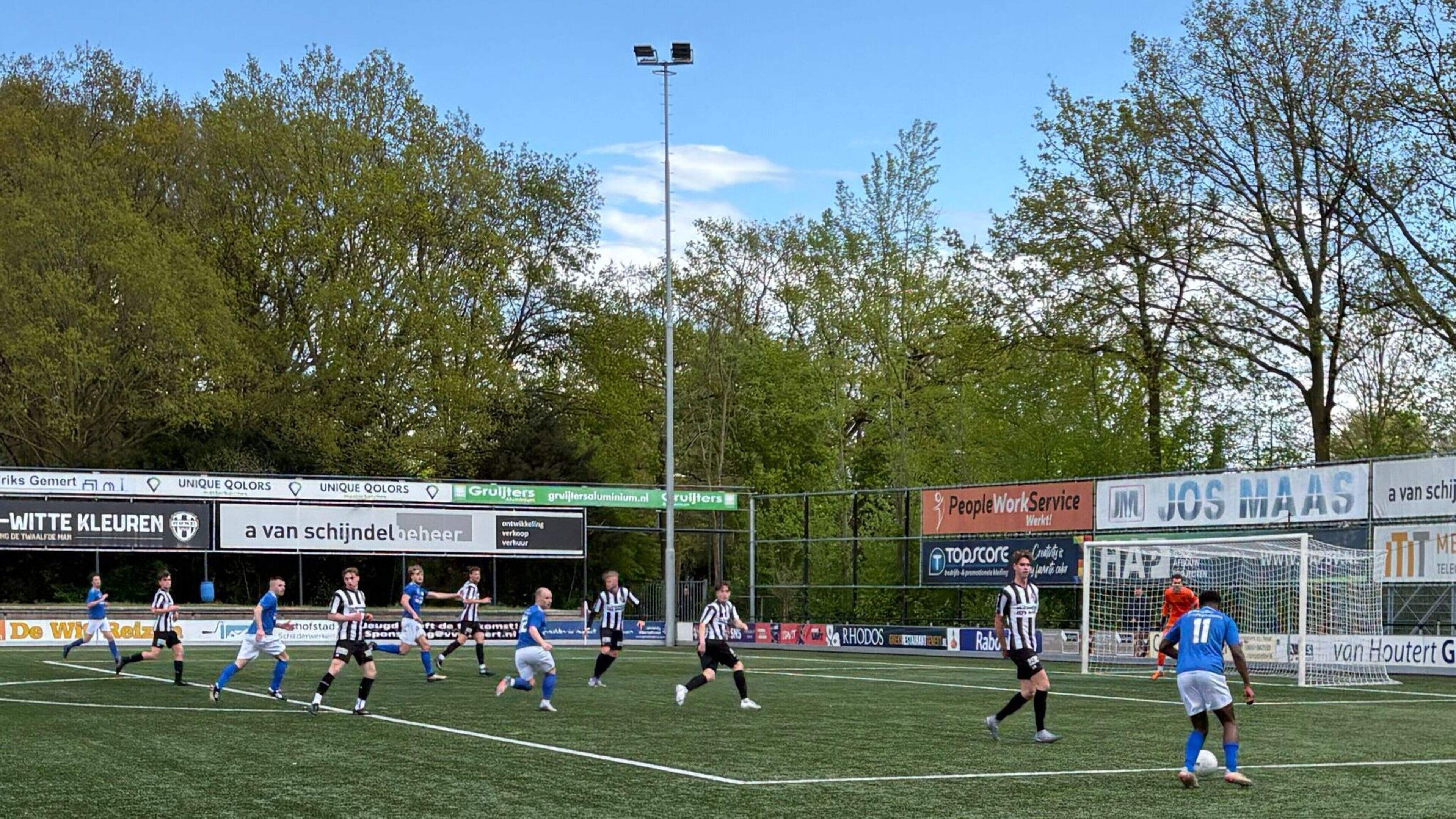 Voor SV Meerssen valt in Gemert weinig eer te behalen: ‘Je bespreekt een aantal zaken, maar daarna k