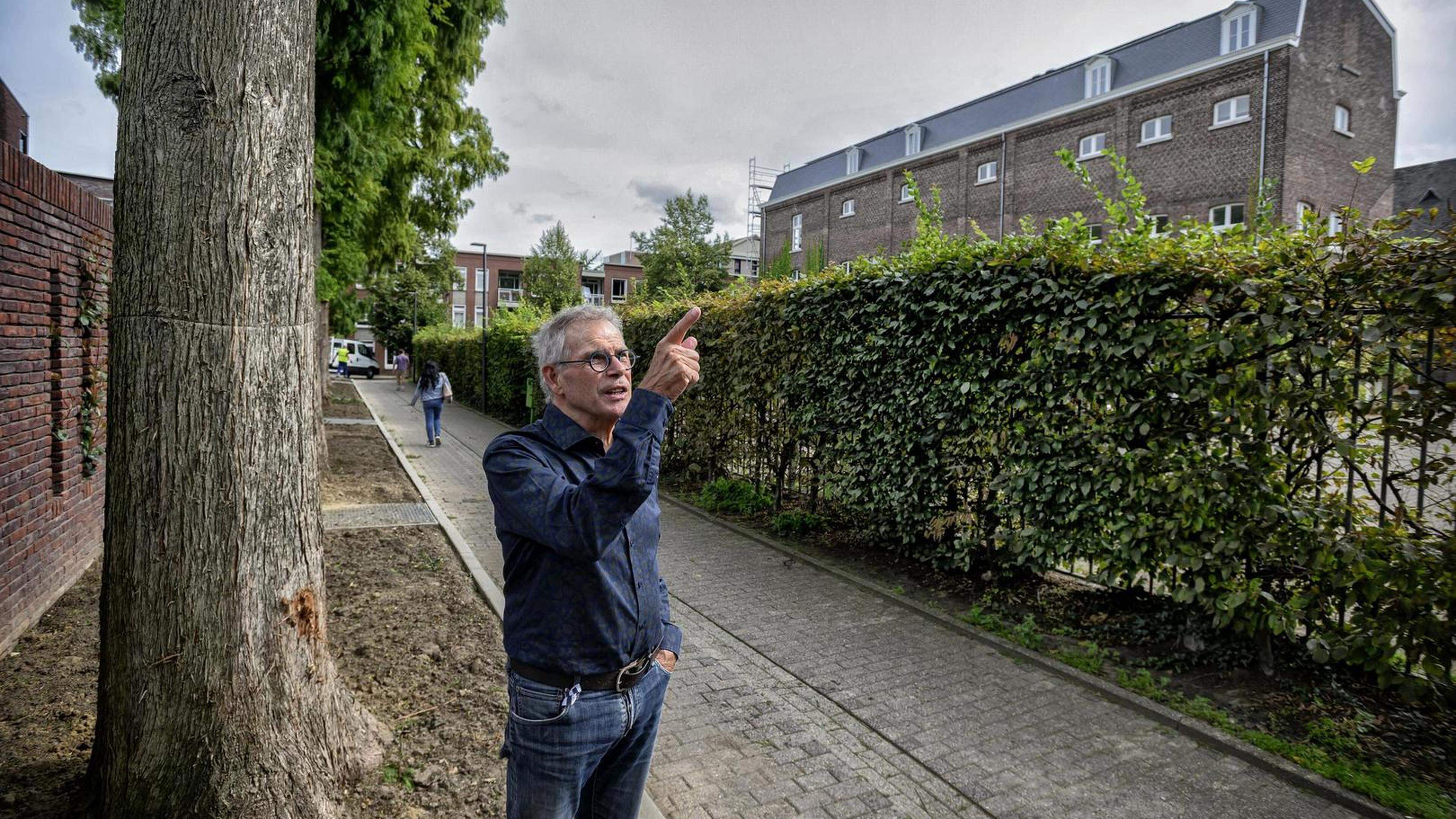 Bouwplan Apostelengang in Maastricht kan toch buiten gemeenteraad om, omwonenden verbijsterd: ‘We zi