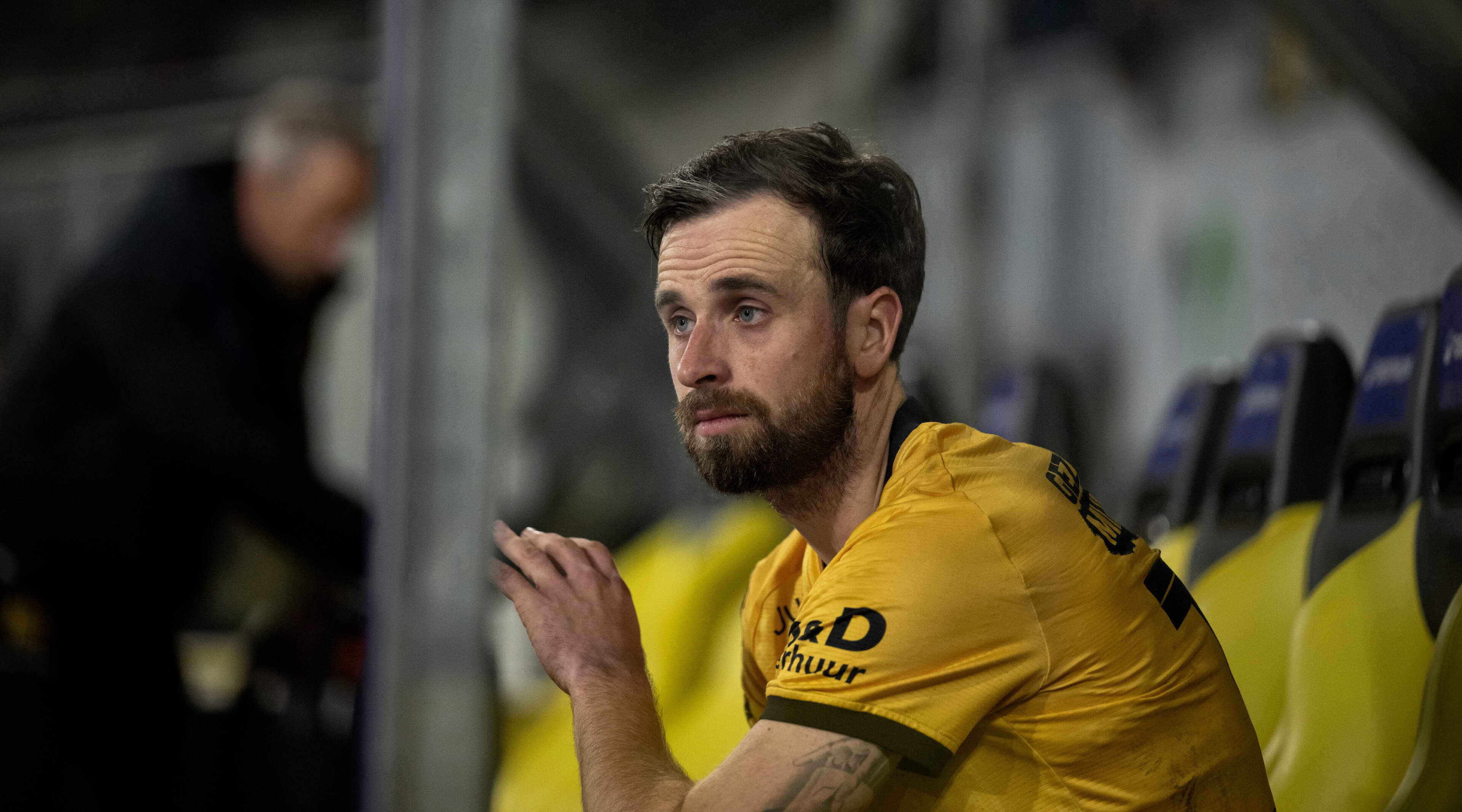 Ja, hij sprak met andere clubs, maar Roda heeft voorrang bij Michael Breij: ‘Het duurt me allemaal i