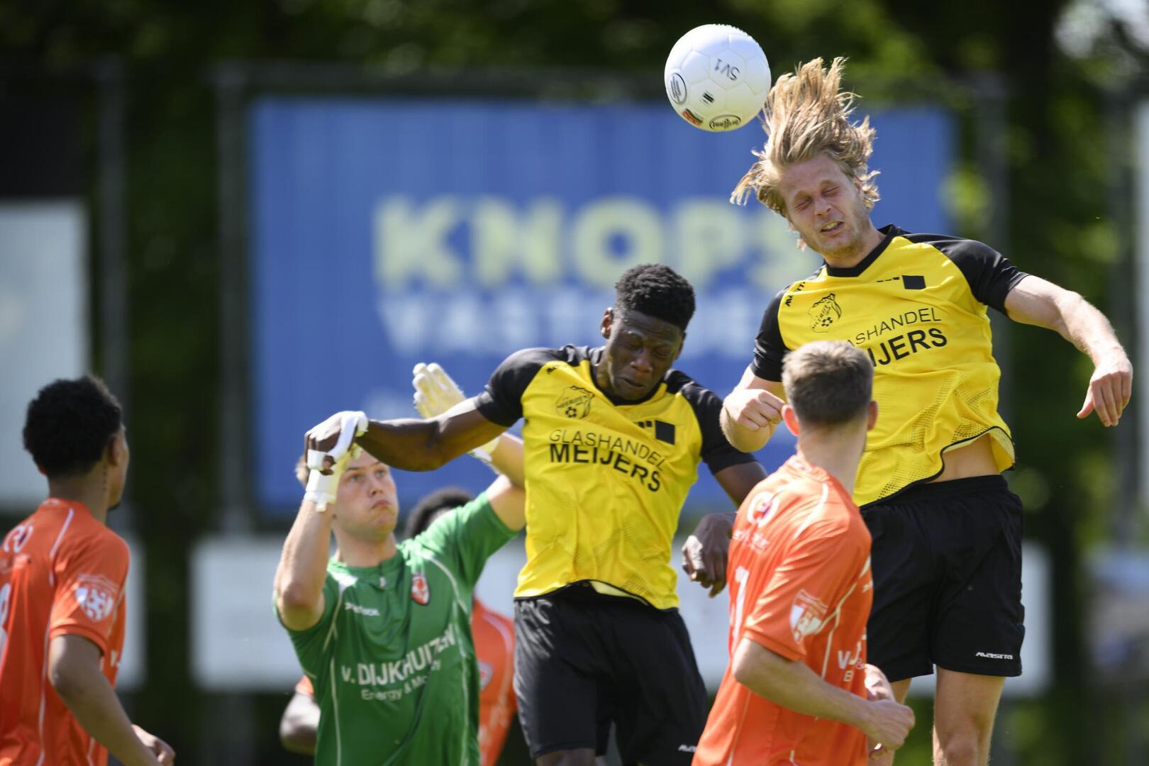 Meerssen op bezoek bij FC Rijnvogels: ‘Vergelijkbaar met Kozakken Boys ...