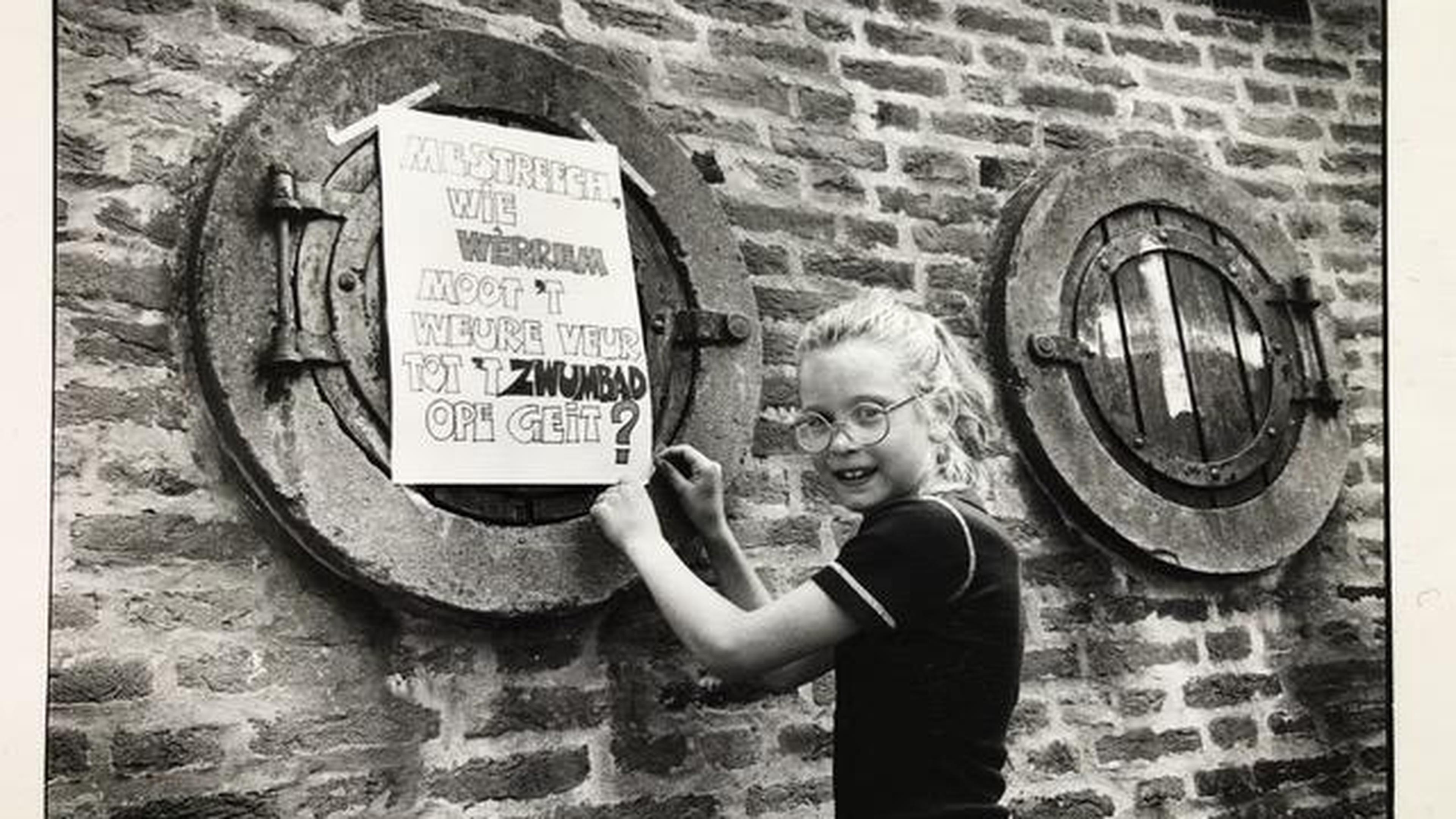 Het is veertig jaar geleden dat een Maastrichts raadslid inbrak in het verlaten zwembad Jekerdal