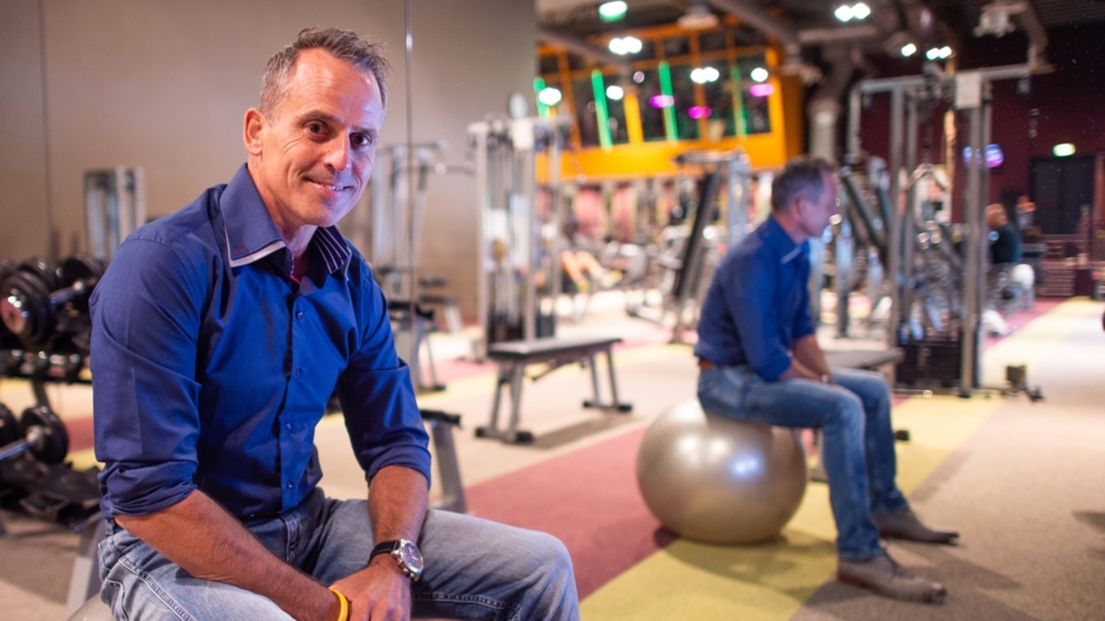 Zumba hielp Harrie Dekkers uit Munstergeleen in zijn strijd tegen kanker