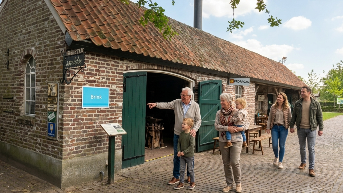 Afbeelding bij Abonnee-actie: Maak kans op een van de 50 familietickets voor Museumdorp de Locht in Melderslo