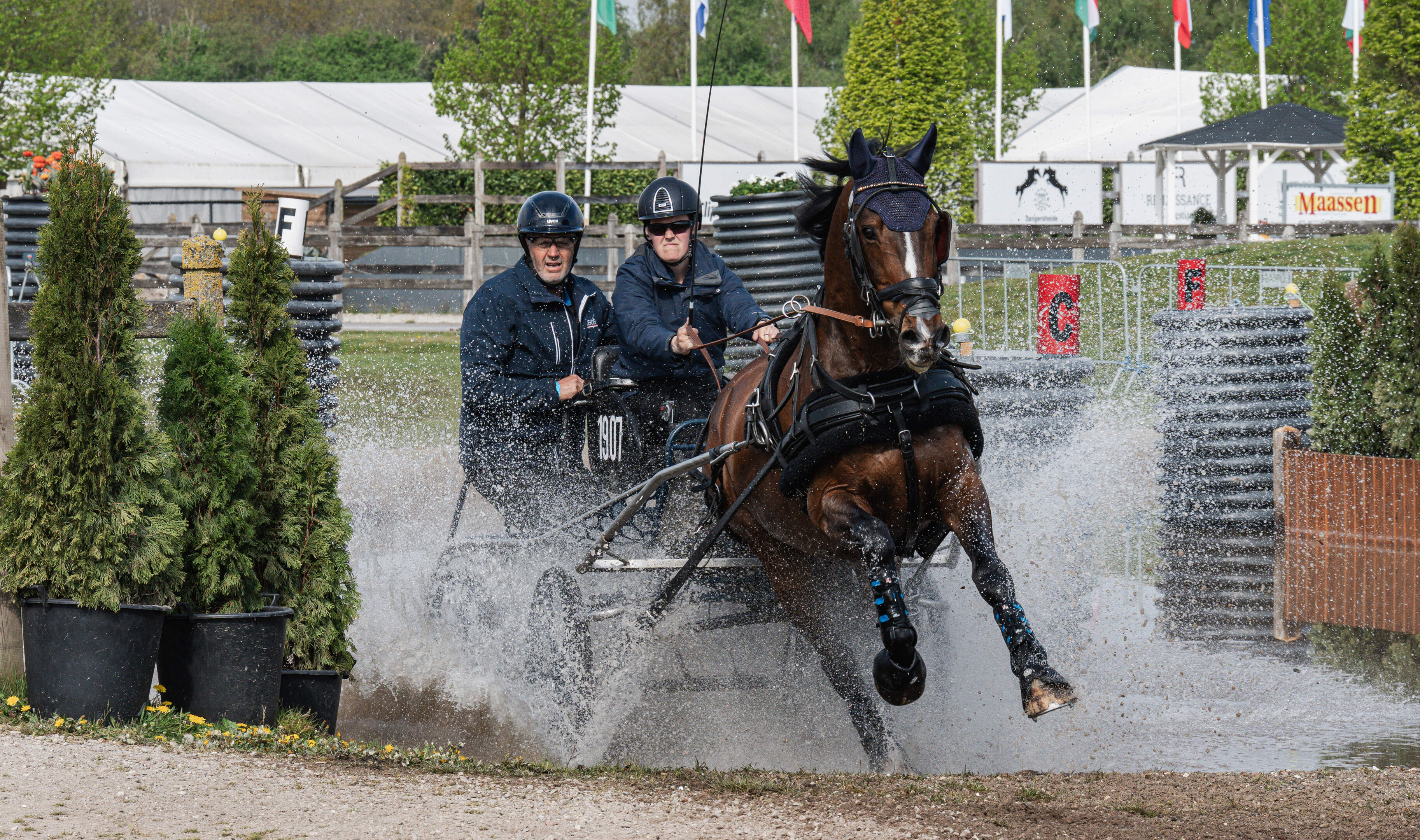 Eline Houterman na jaar blessureleed terug met zesde plaats; mooie opsteker op weg naar zesde WK-dee