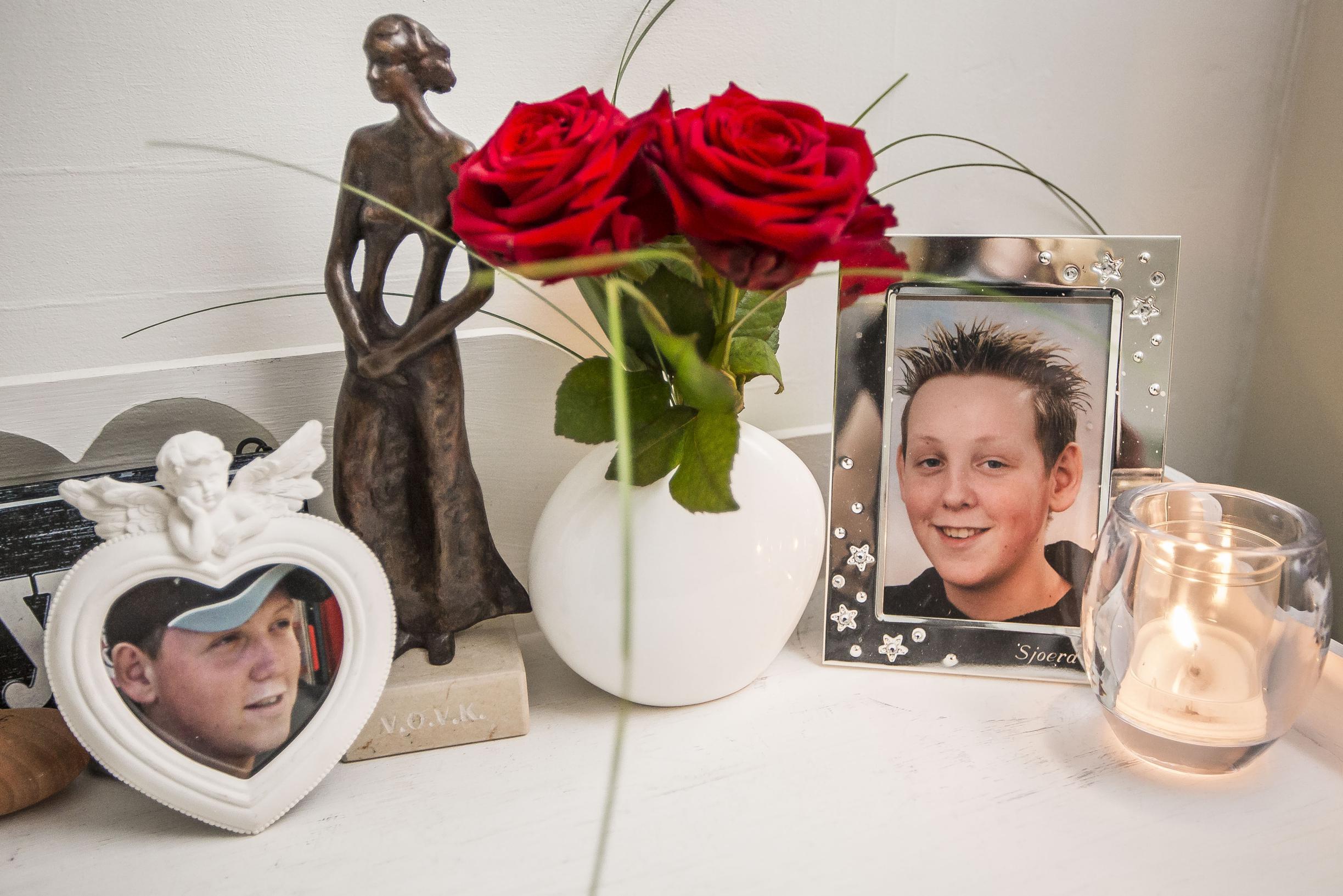 Ouders na dood van 17-jarige Sjoerd Rutten door zinloos geweld voor het leven getekend: ‘Ik dacht da