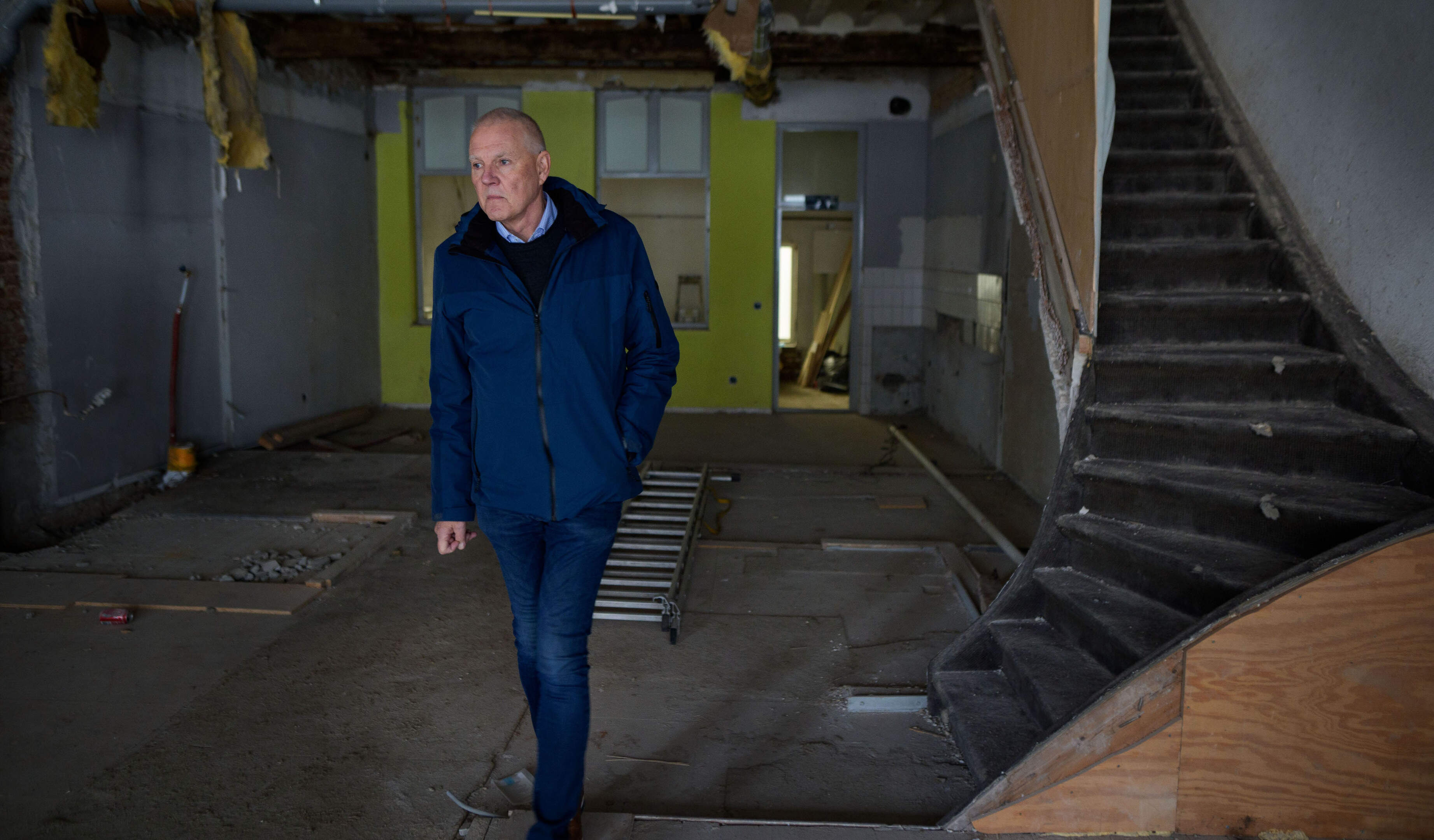 Gewetensvraag: zet u alvast de zaag in monumentale trap of balk? ‘Traag’ Maastricht botst met ongedu