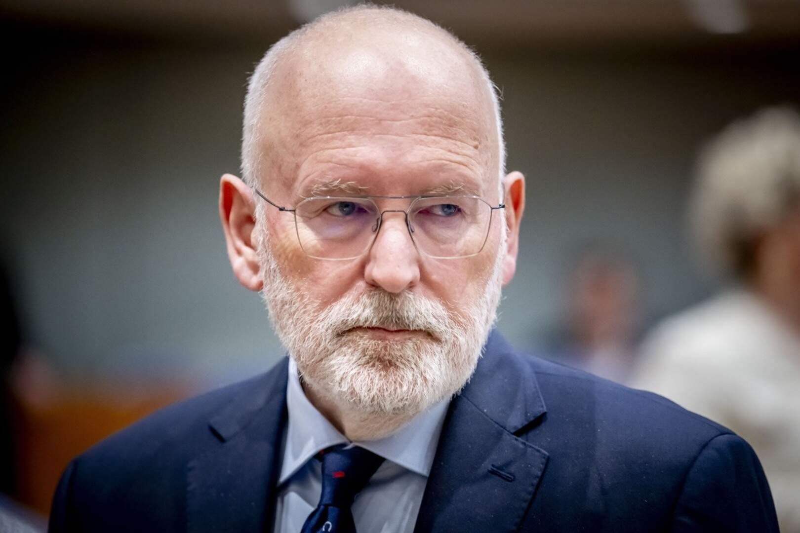 Frans Timmermans doet 'in ieder geval wekelijks' wel aangifte | De Limburger