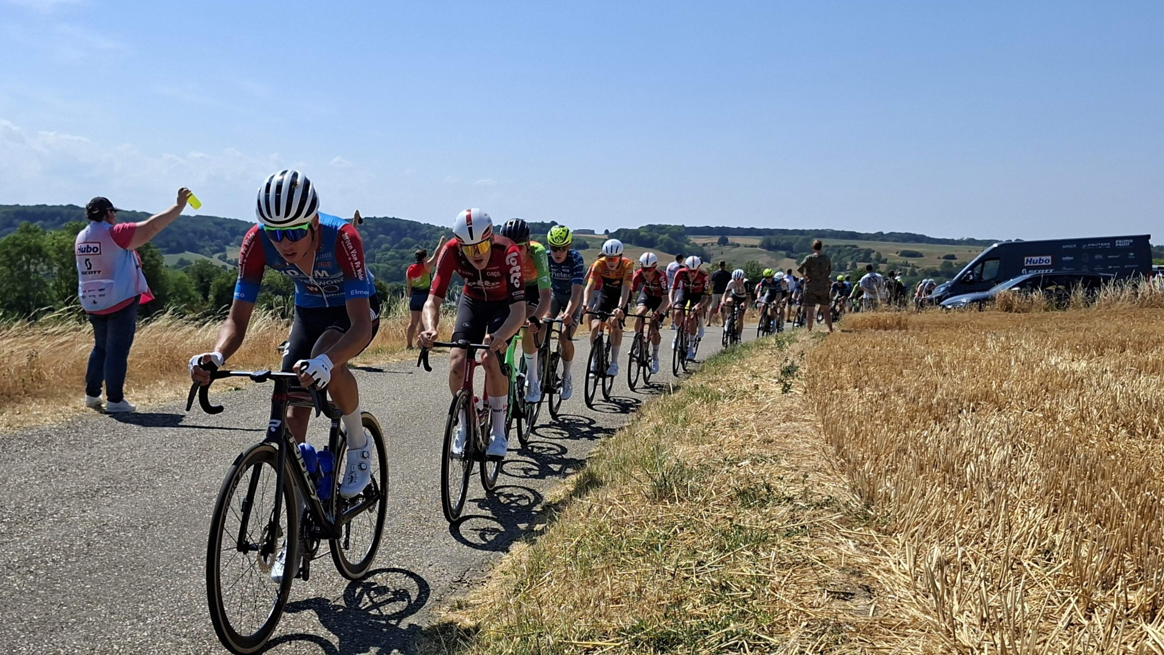 Belgisch podium in Hel van het Heuvelland
